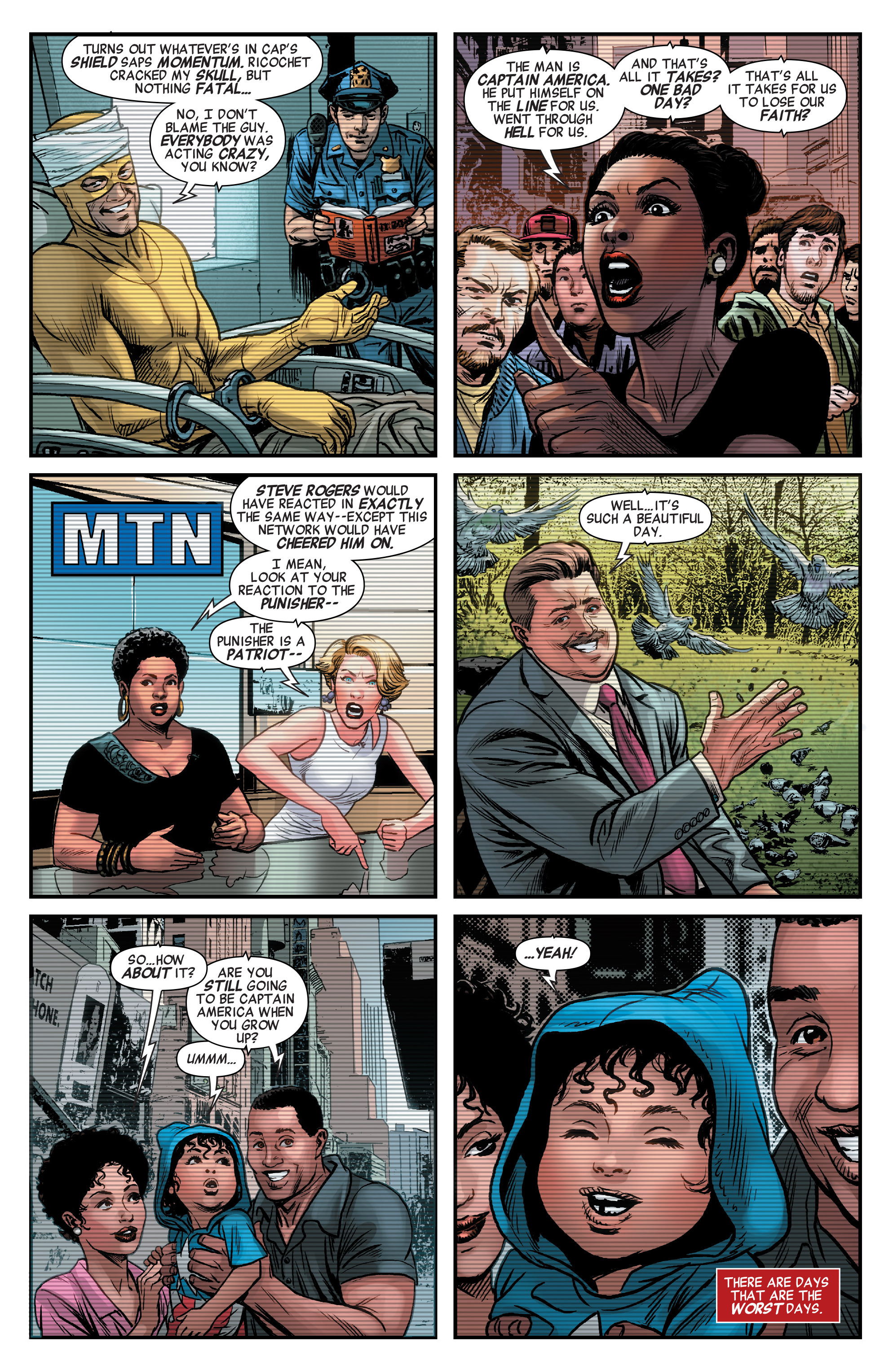 Read online Captain America and the Mighty Avengers comic -  Issue #4 - 18