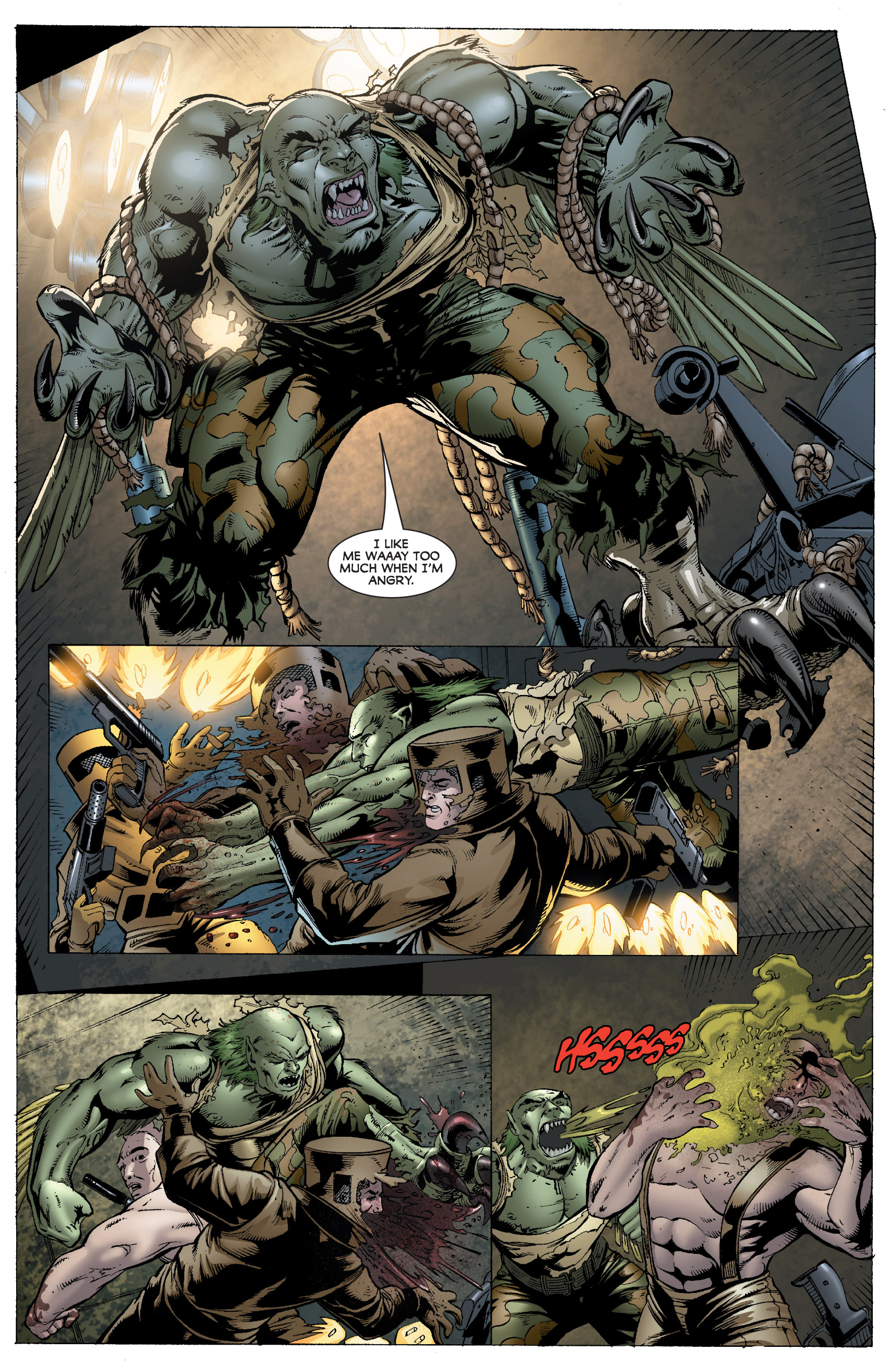 Read online World War Hulk: Gamma Corps comic -  Issue #1 - 17