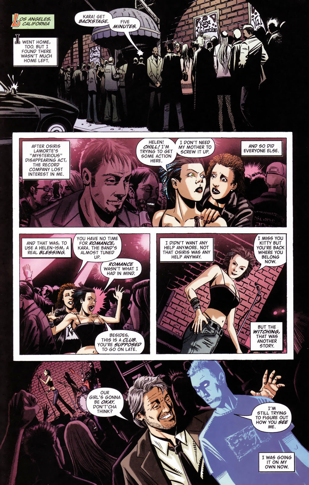 Read online The Witching comic -  Issue #10 - 21