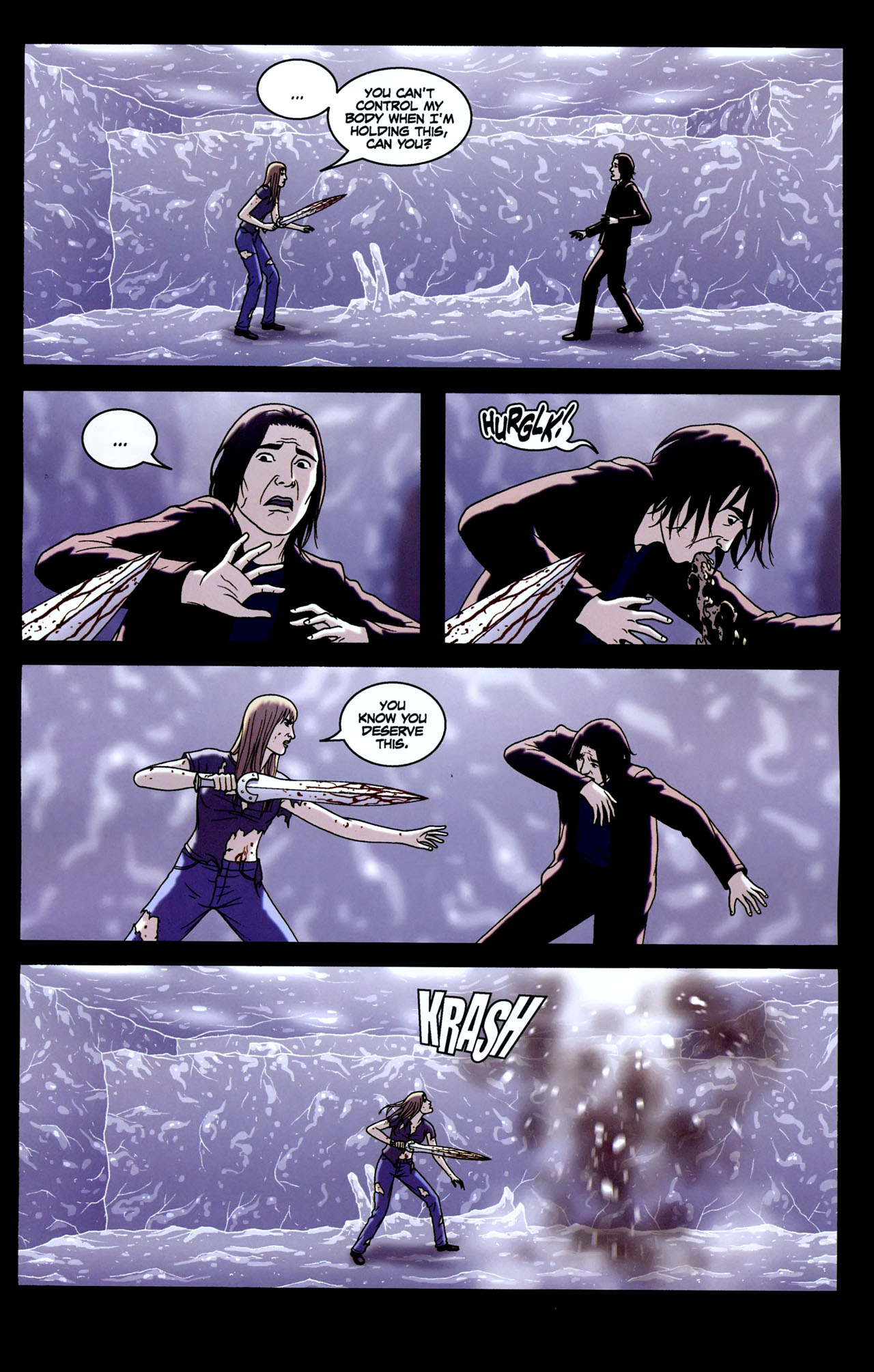 Read online The Sword comic -  Issue #10 - 3