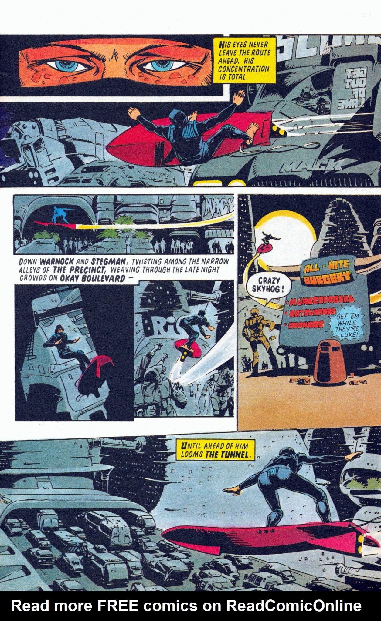 Read online The Midnight Surfer Special comic -  Issue # Full - 7