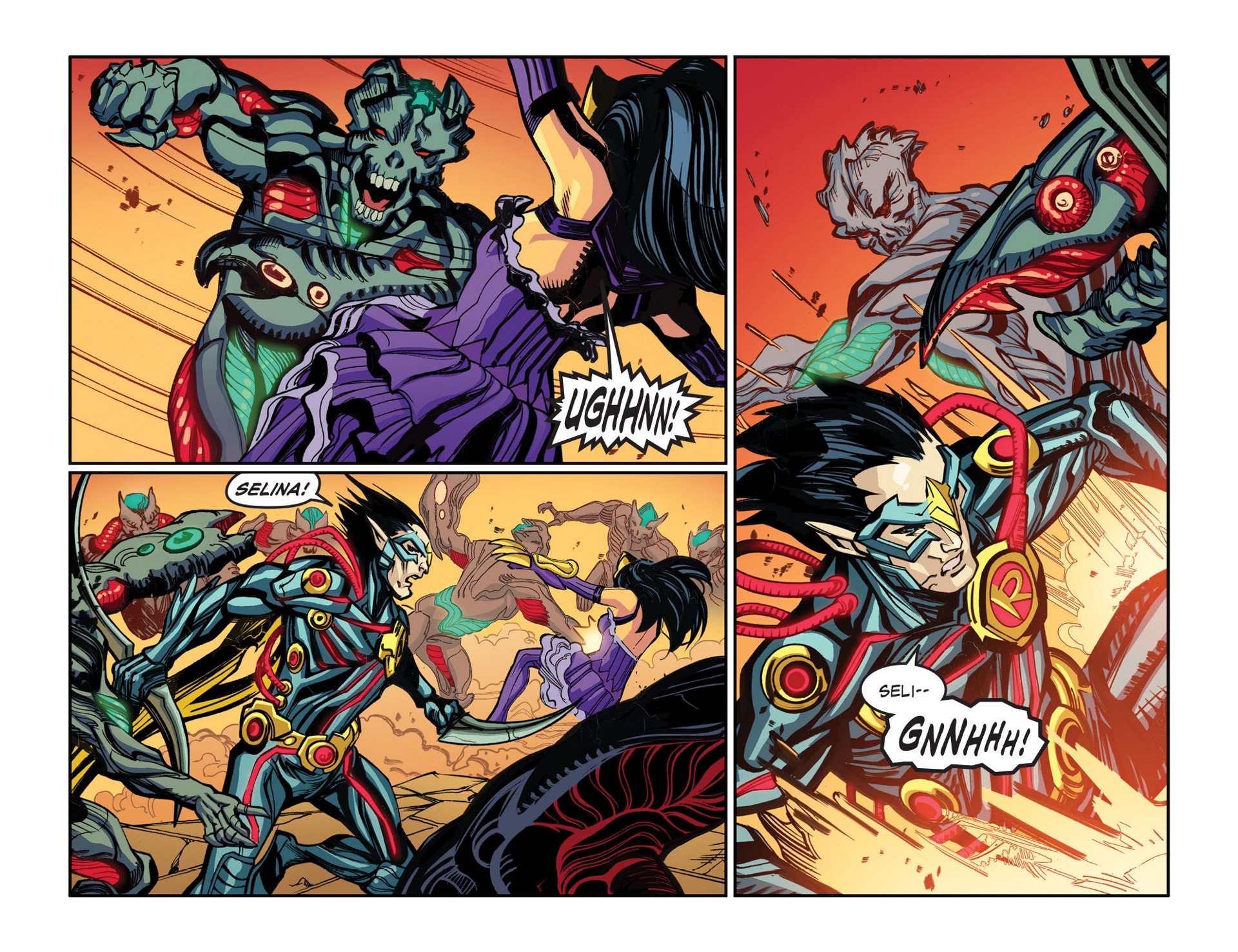 Read online Infinite Crisis: Fight for the Multiverse [I] comic -  Issue #22 - 22