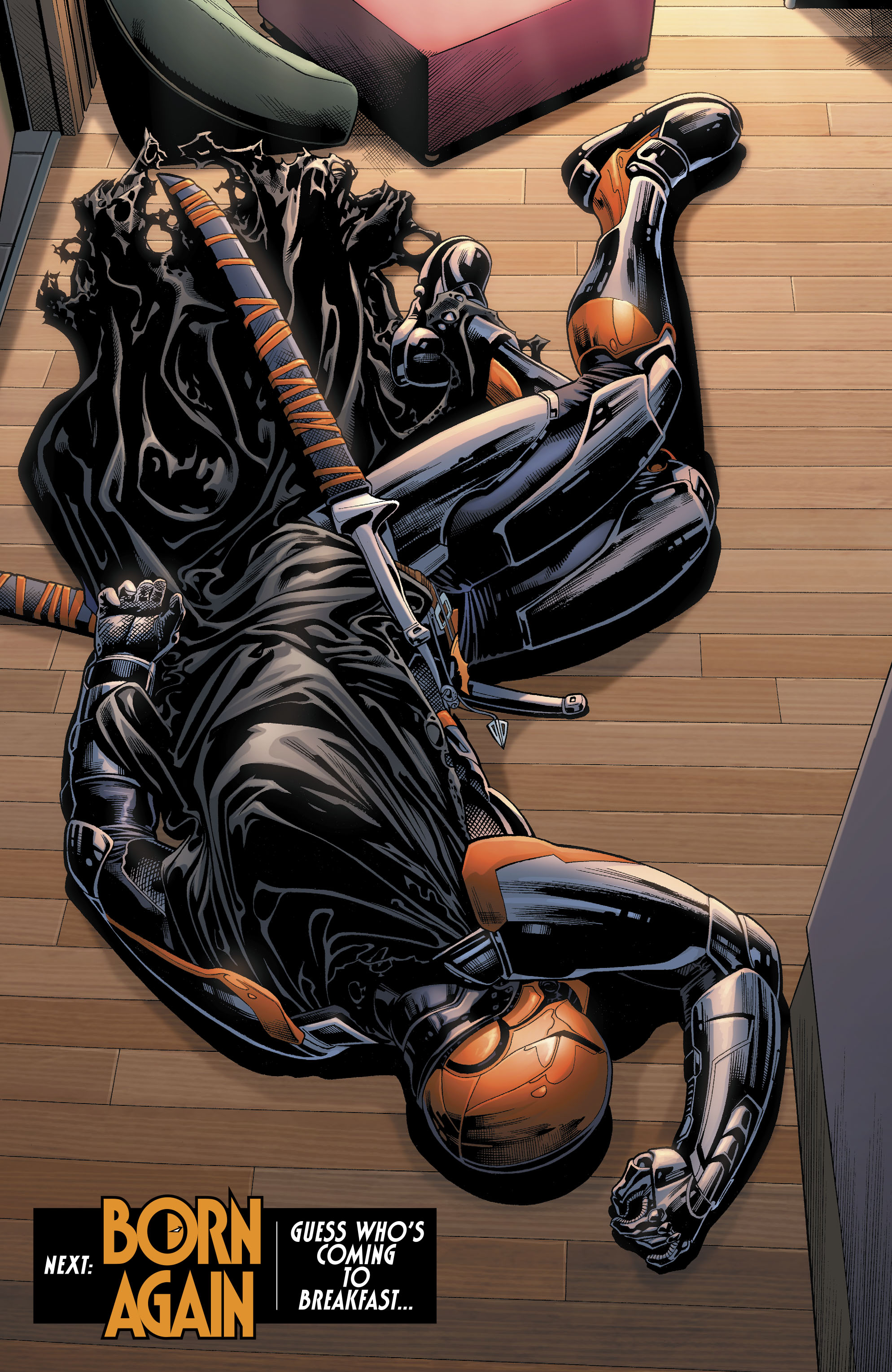 Read online Deathstroke (2016) comic -  Issue #46 - 24