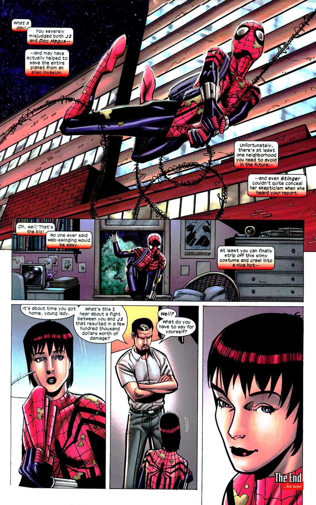 Read online Spider-Girl (1998) comic -  Issue #71 - 22