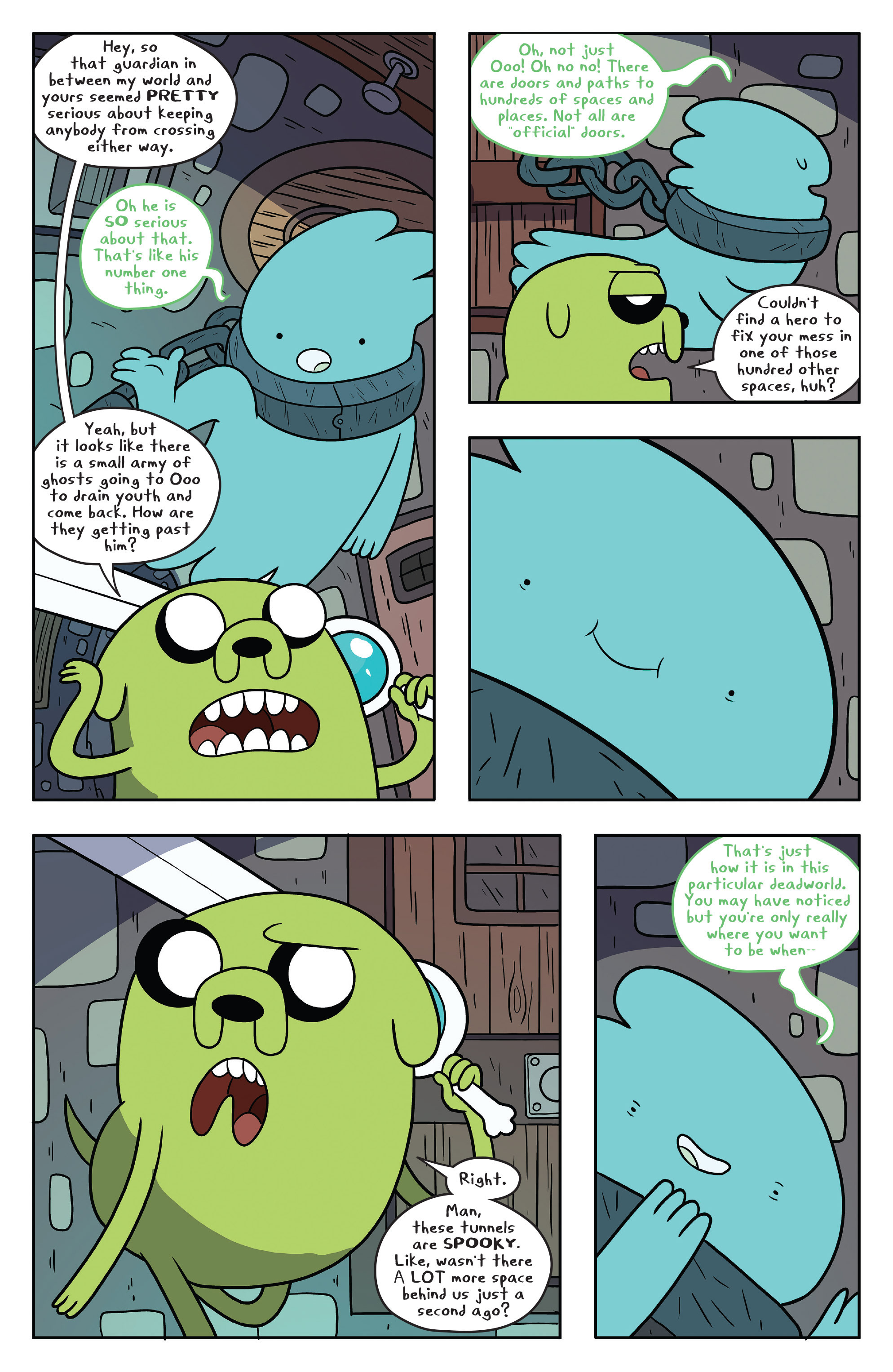 Read online Adventure Time comic -  Issue #52 - 22