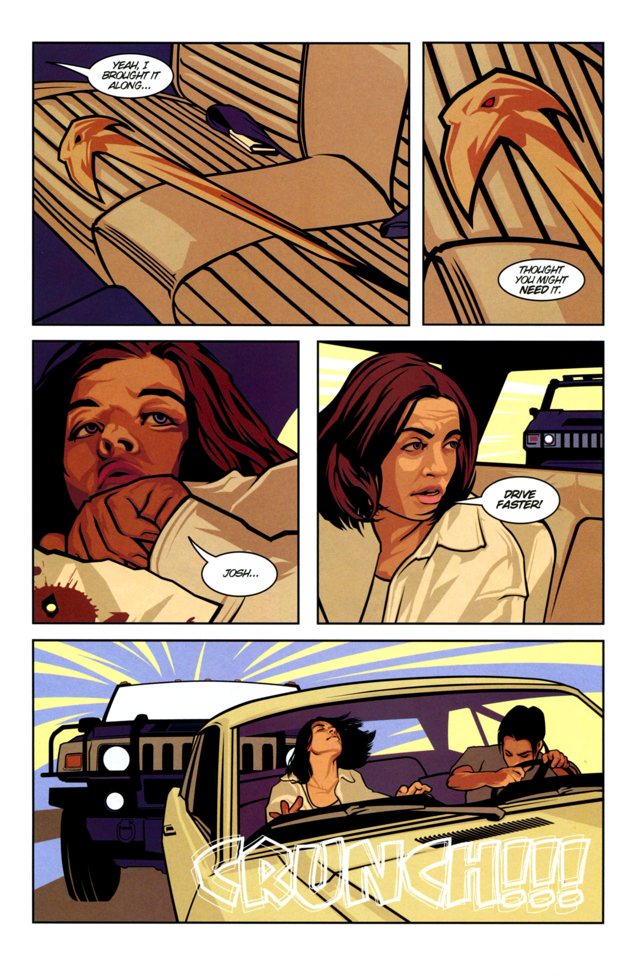 Read online Bonds comic -  Issue #3 - 5