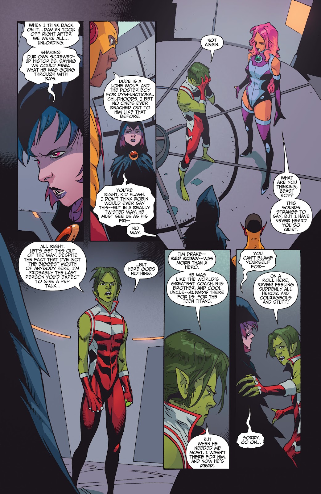 Teen Titans (2016) issue 4 - Page 12