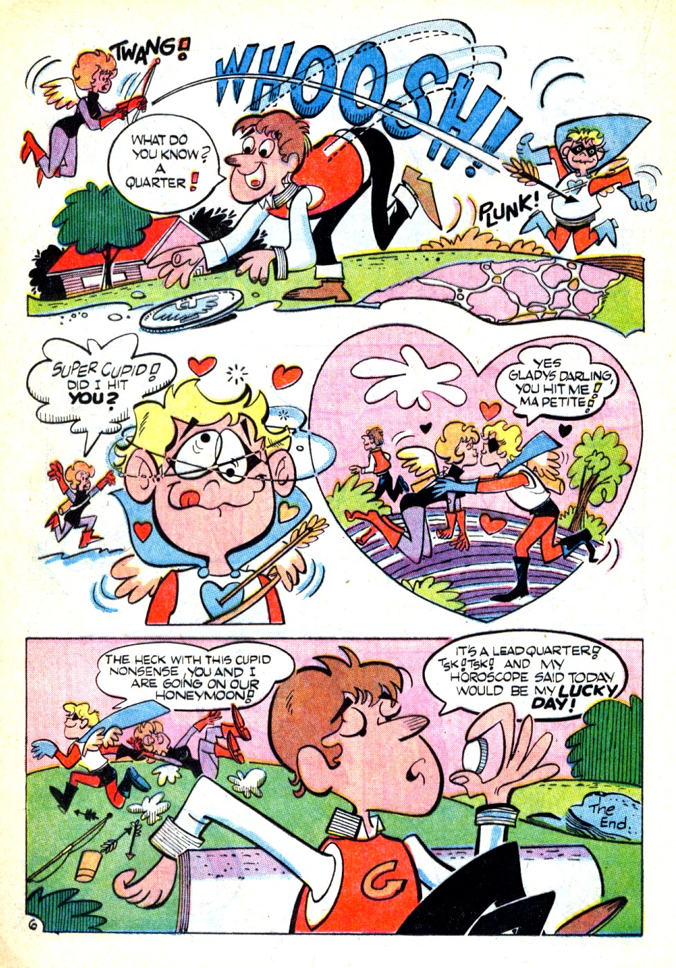 Read online Archie's Madhouse comic -  Issue #48 - 16