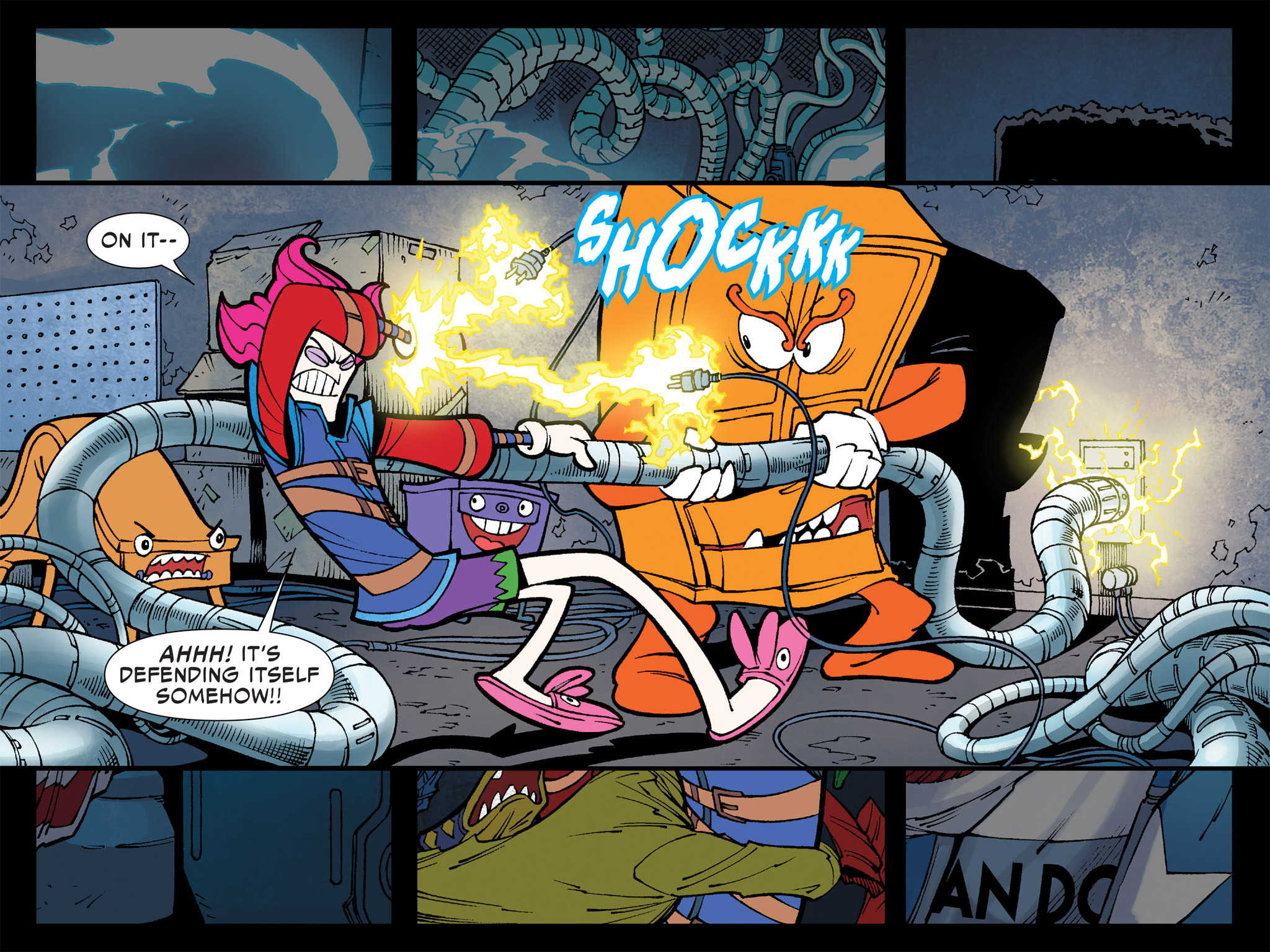 Read online Slapstick Infinite Comic comic -  Issue #4 - 17