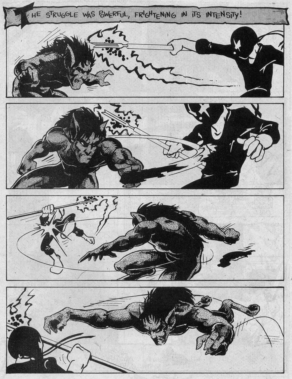 Read online Comico Primer comic -  Issue #2 - 31