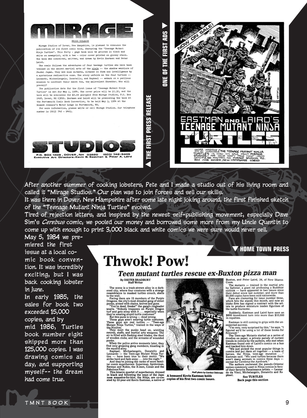 Read online Kevin Eastman's Teenage Mutant Ninja Turtles Artobiography comic -  Issue # TPB (Part 1) - 12