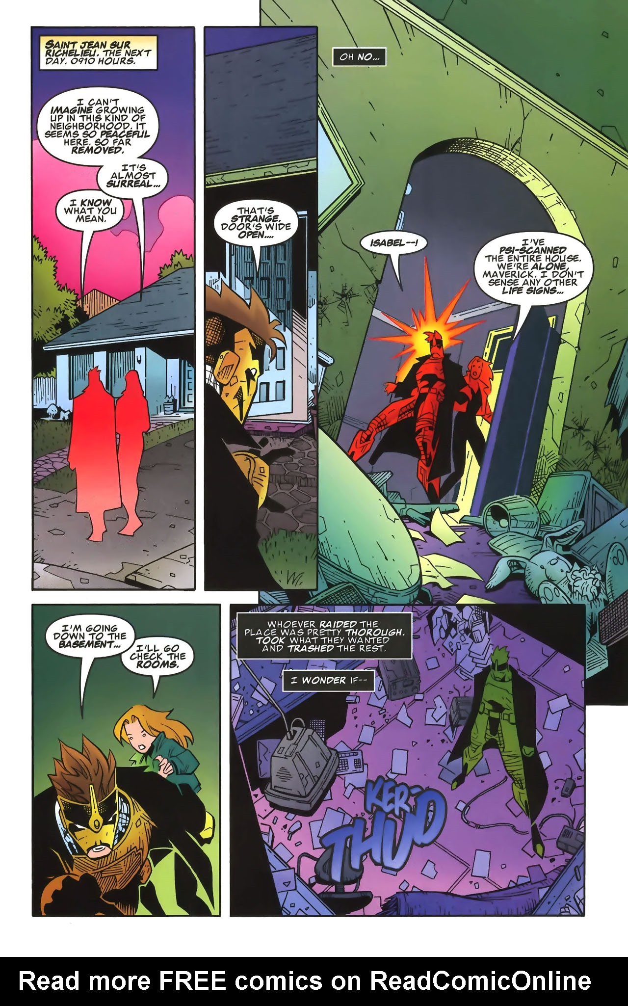 Read online Maverick comic -  Issue #1 - 47