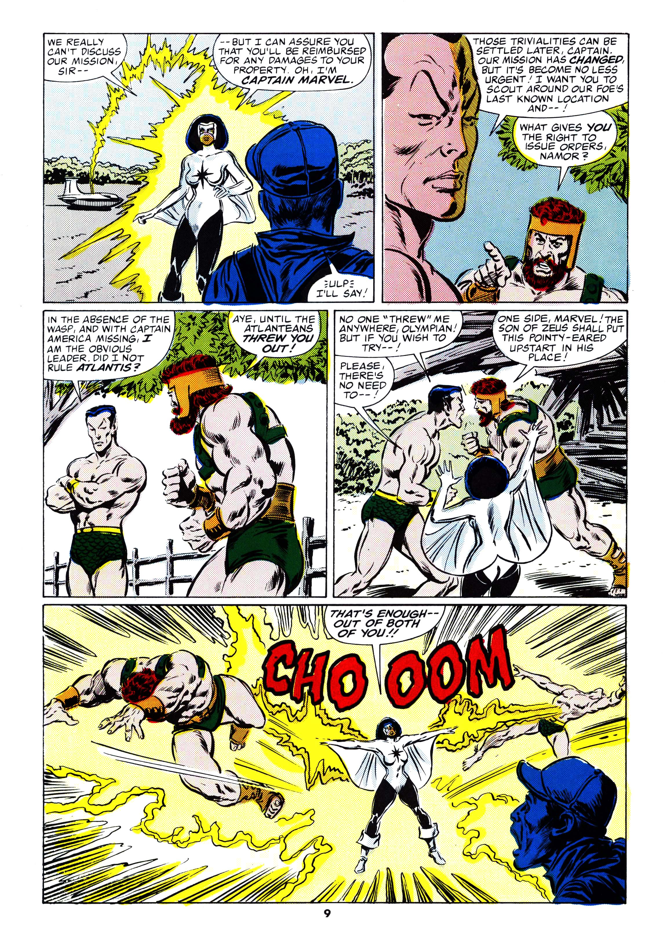 Read online Secret Wars (1985) comic -  Issue #77 - 9