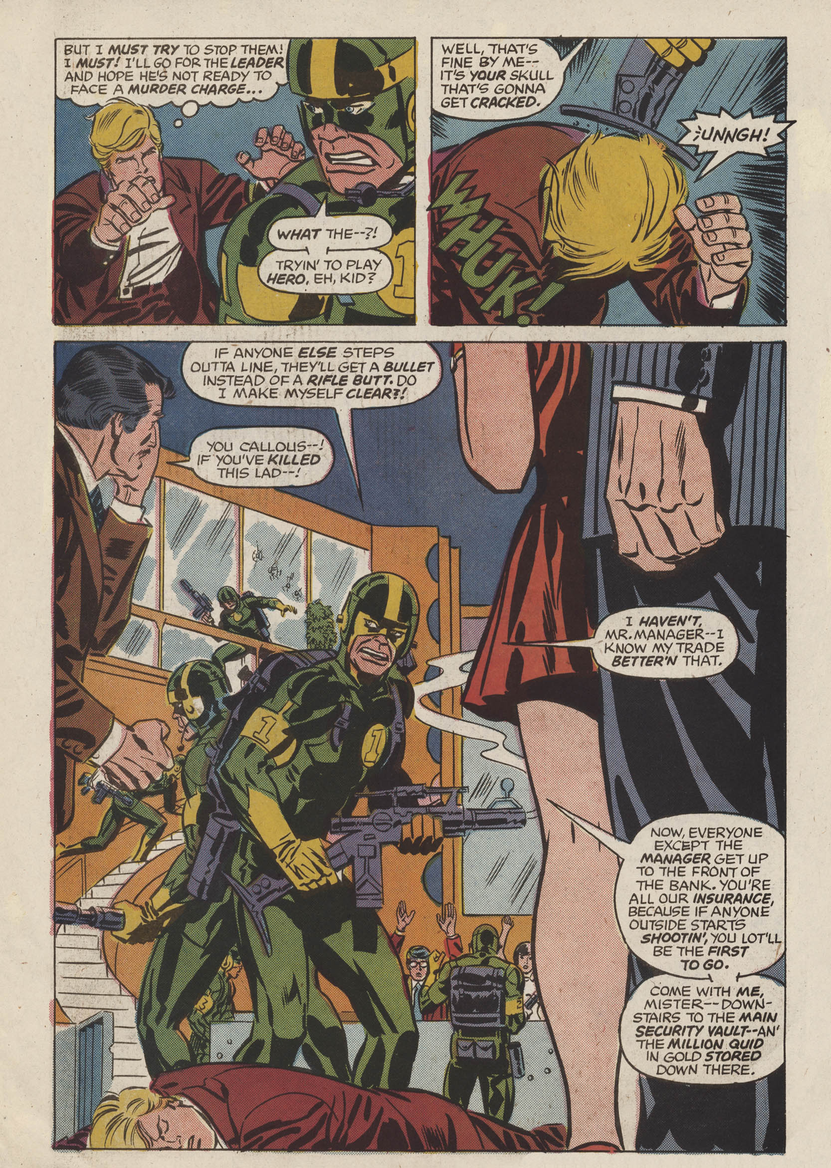 Read online Captain Britain (1976) comic -  Issue #3 - 3