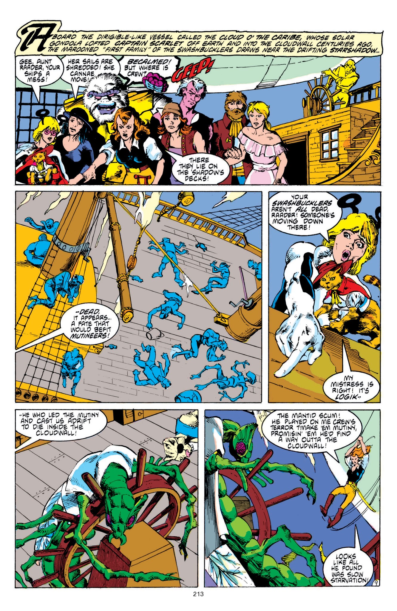 Read online Swords of the Swashbucklers comic -  Issue # TPB - 201