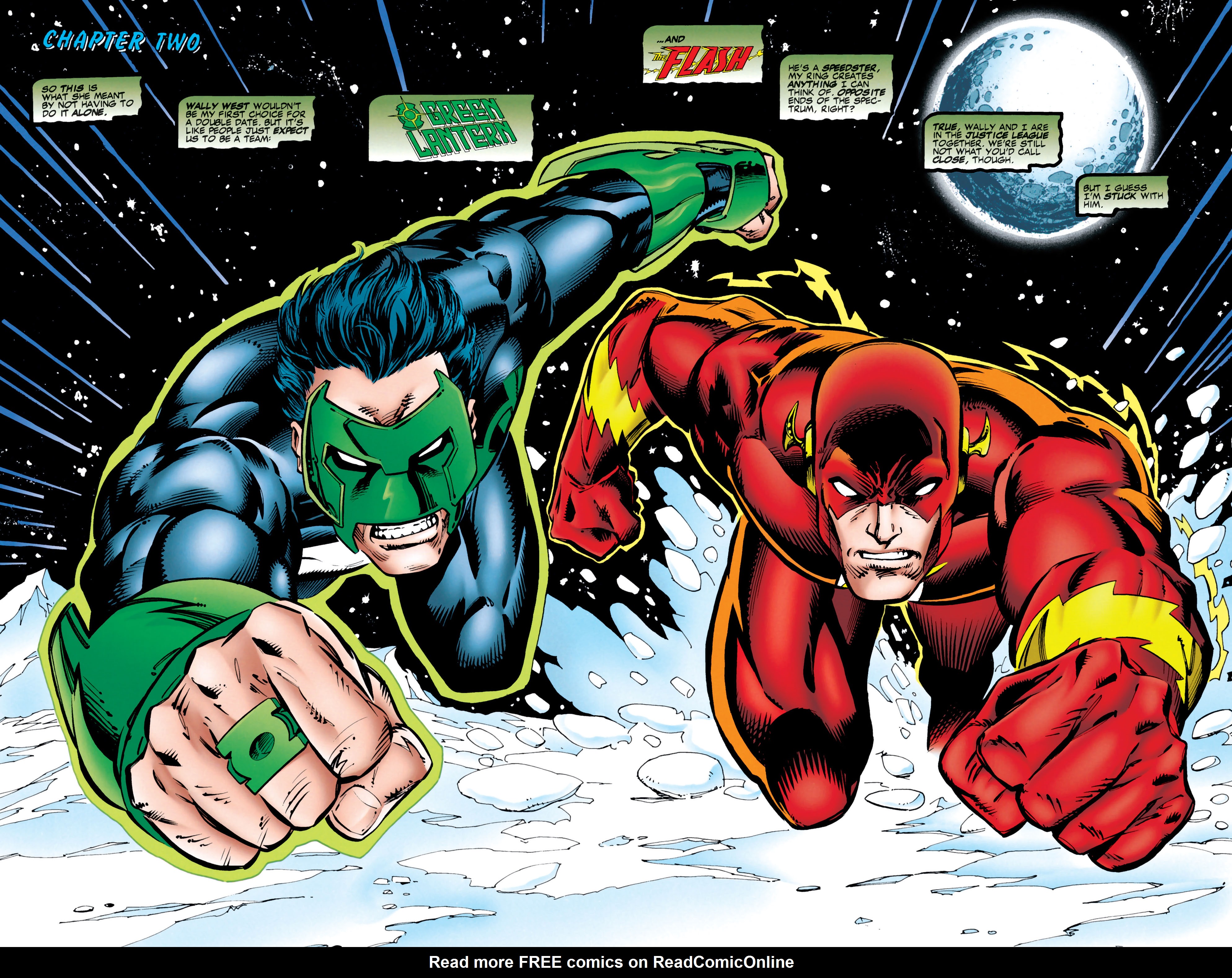 Read online Flash by Mark Waid comic -  Issue # TPB 6 (Part 4) - 44