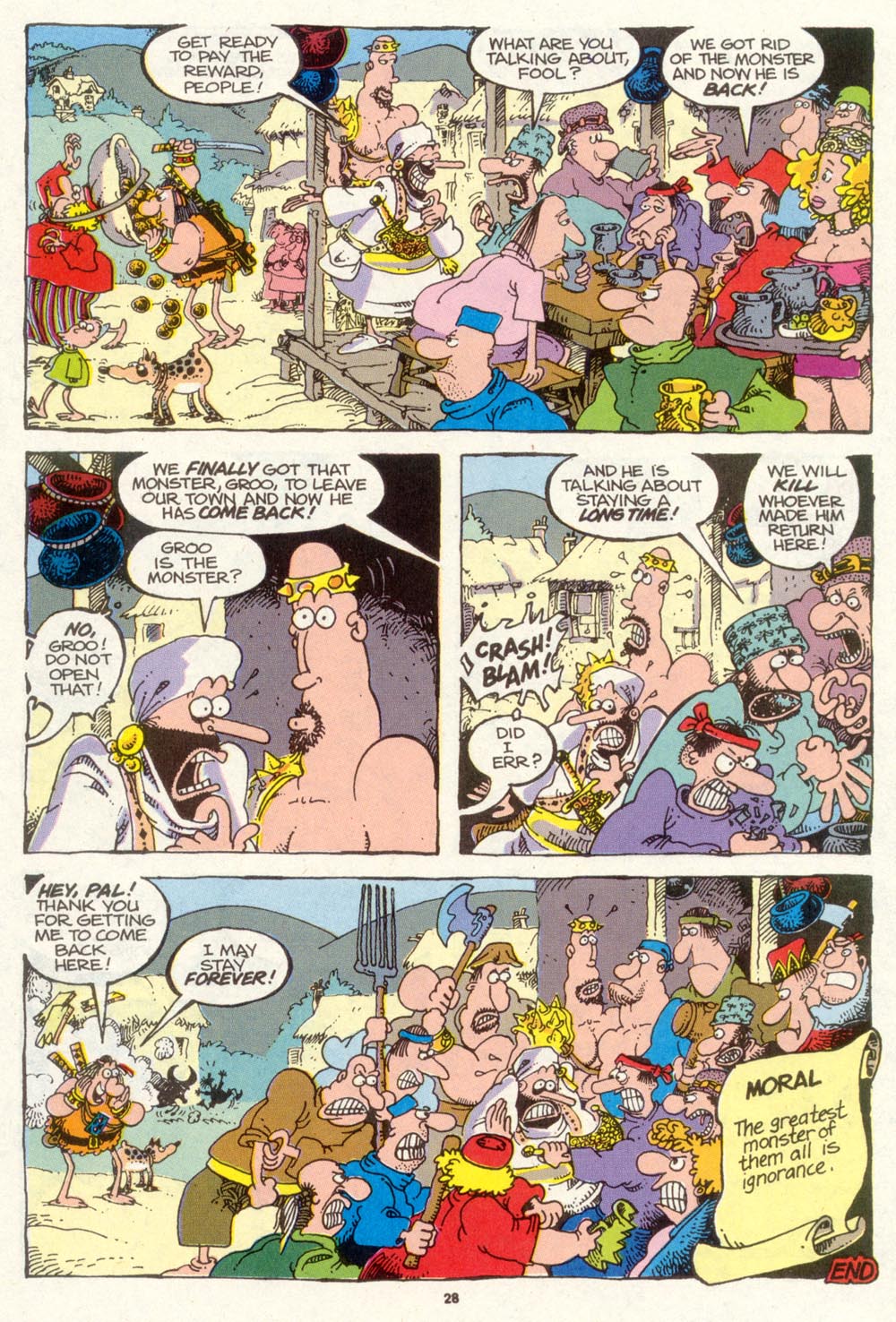 Read online Sergio Aragonés Groo the Wanderer comic -  Issue #89 - 29