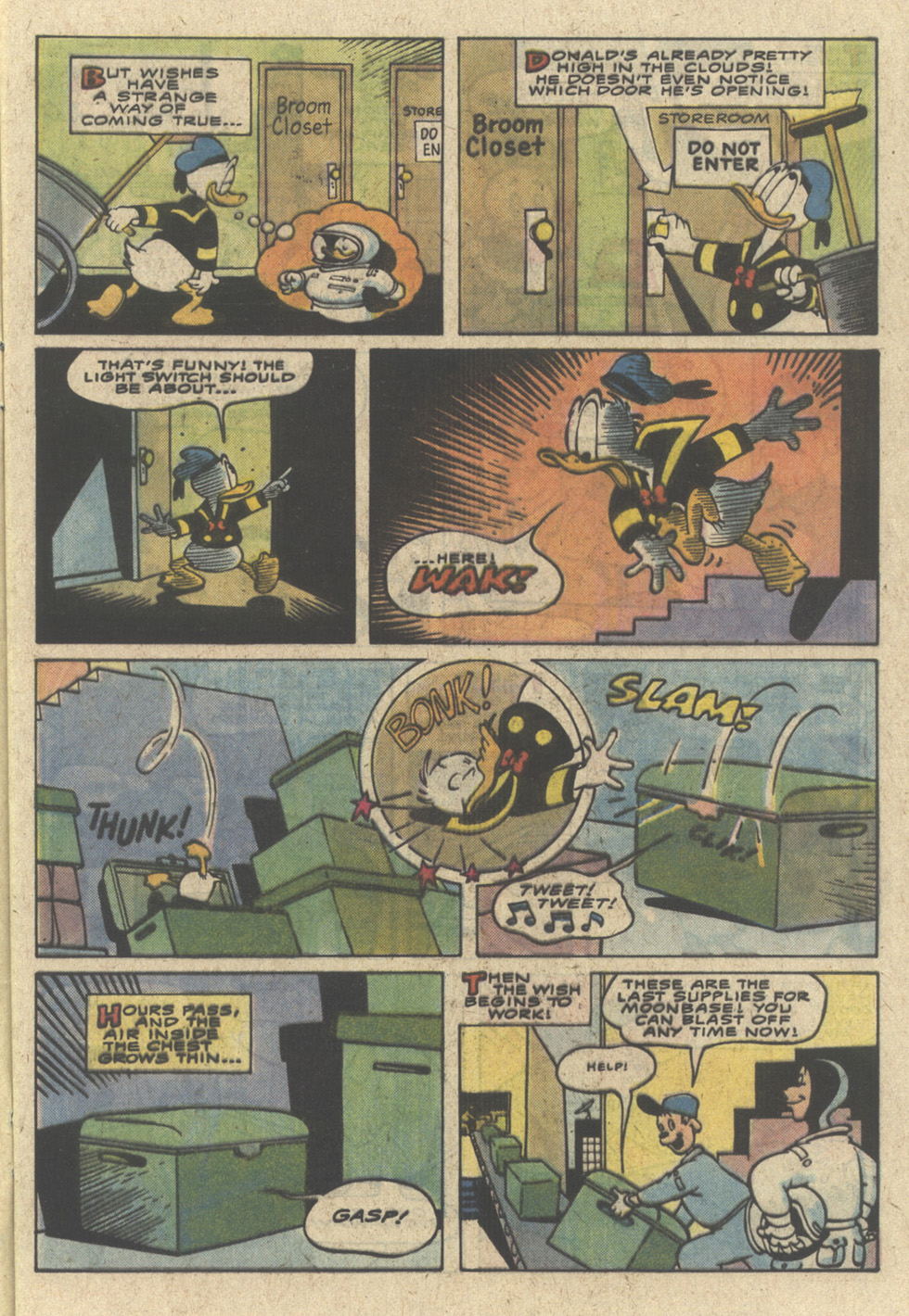 Read online Walt Disney's Donald Duck Adventures (1987) comic -  Issue #5 - 5