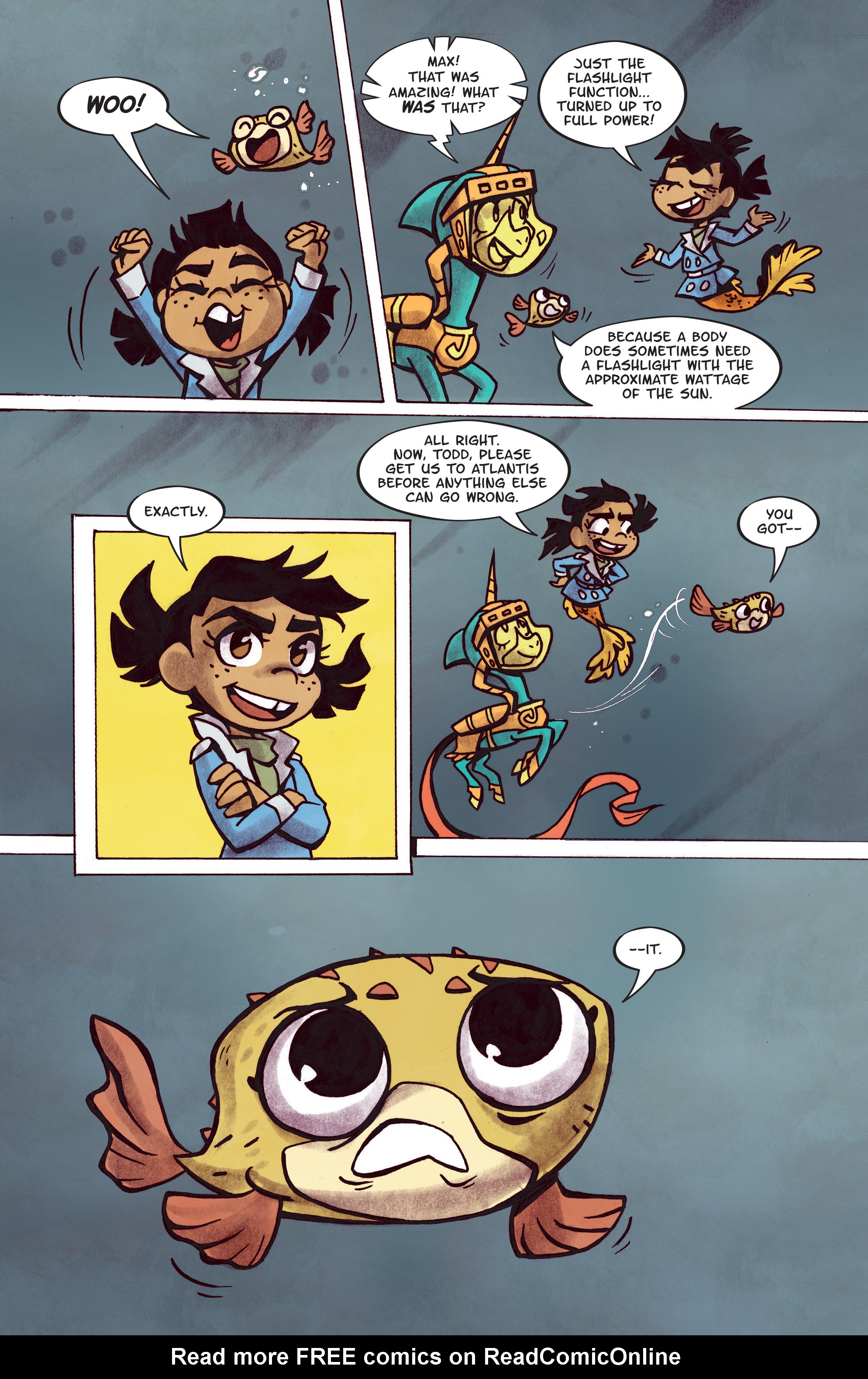 Read online Mega Princess comic -  Issue #3 - 21