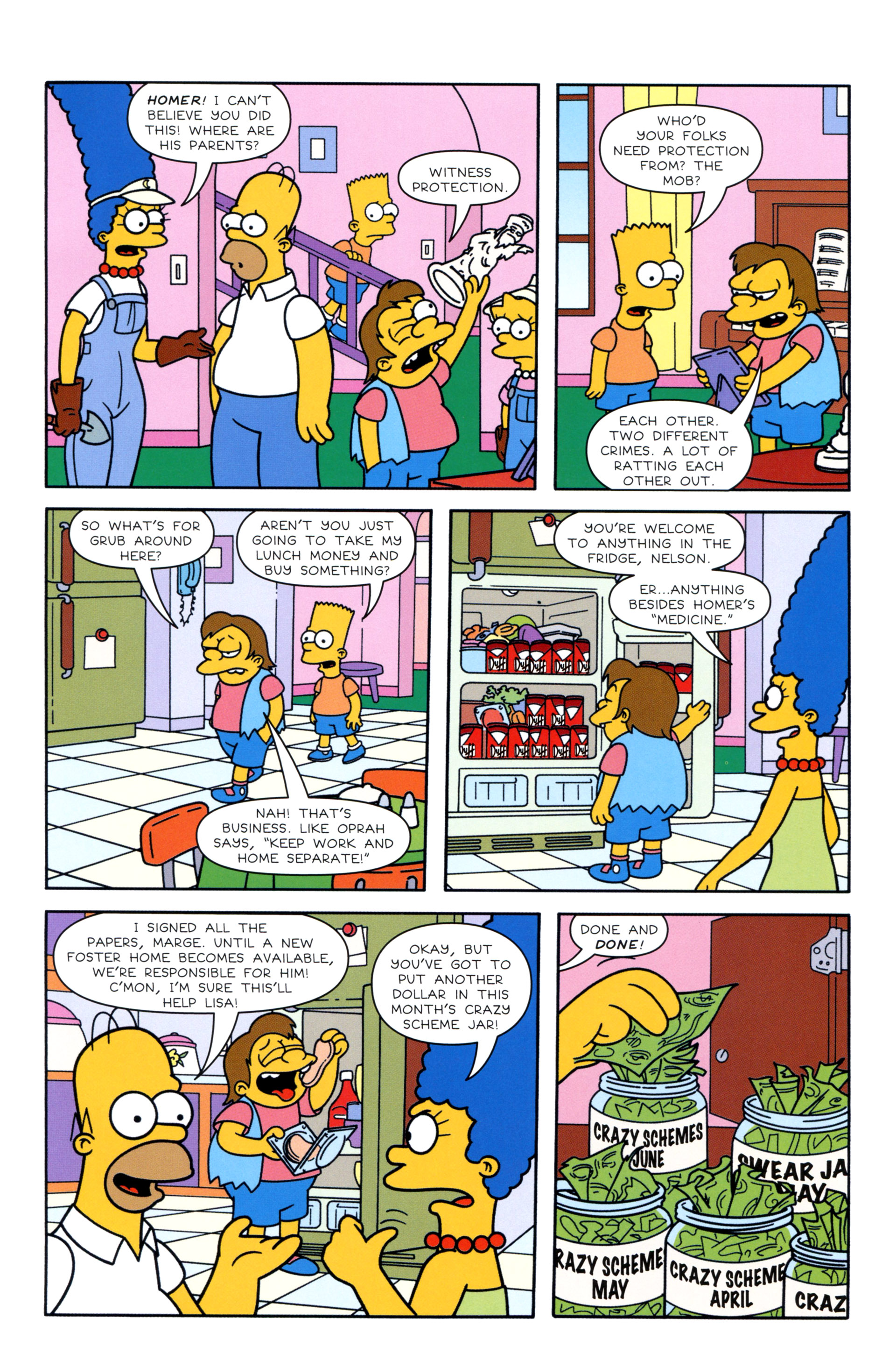 Read online Simpsons Illustrated (2012) comic -  Issue #9 - 13