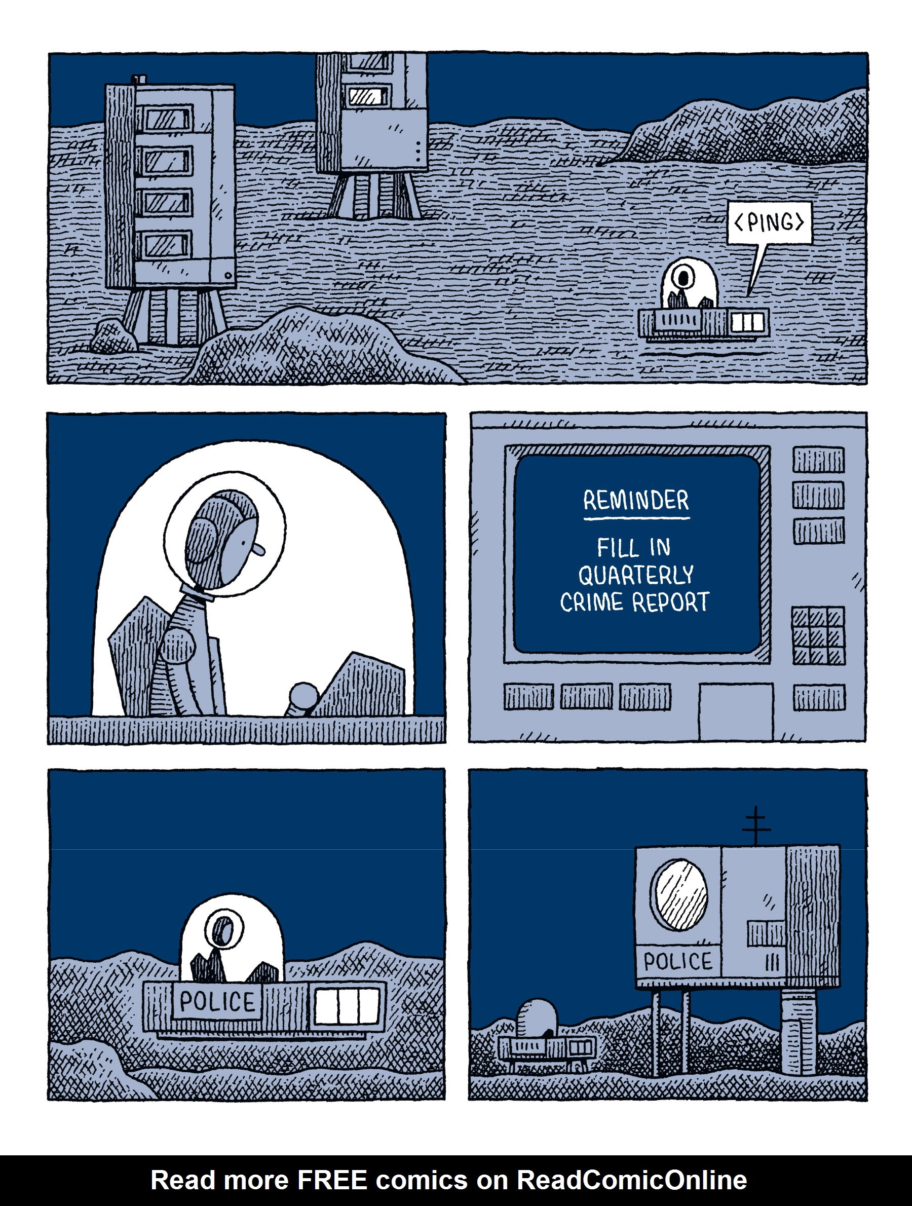 Read online Mooncop comic -  Issue # TPB - 18