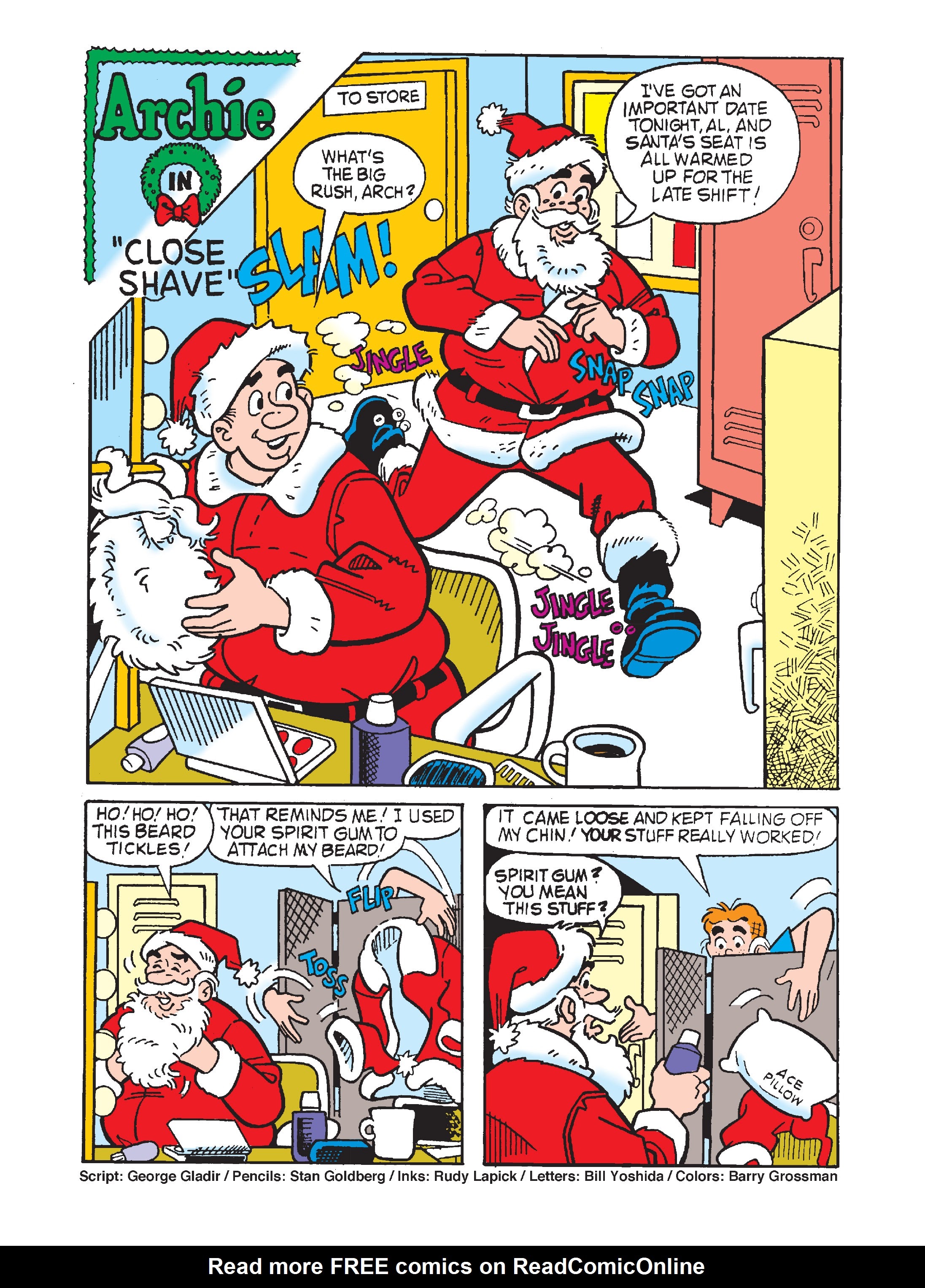 Read online Archie's Double Digest Magazine comic -  Issue #245 - 140