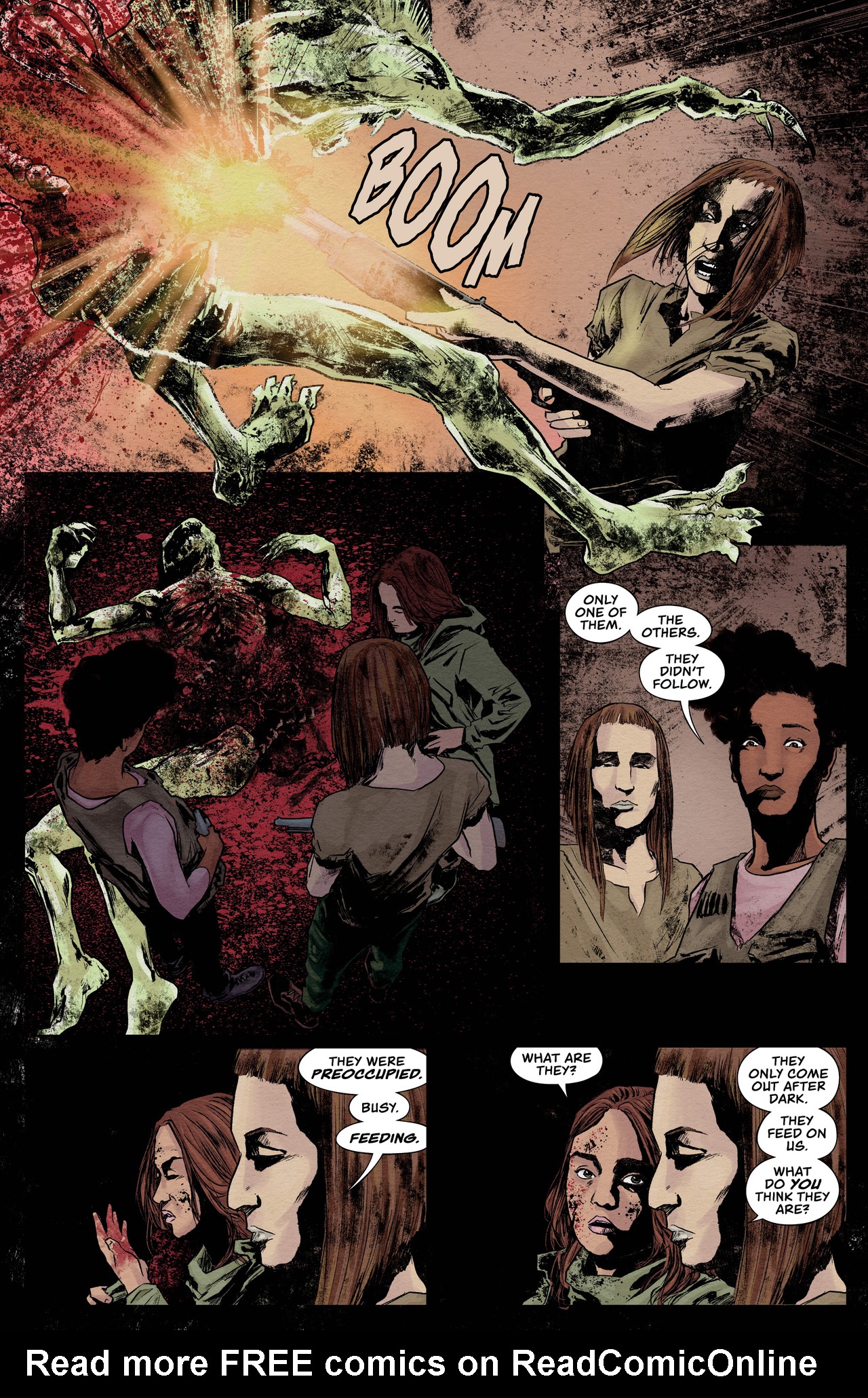 Read online Nightwalkers comic -  Issue #3 - 14