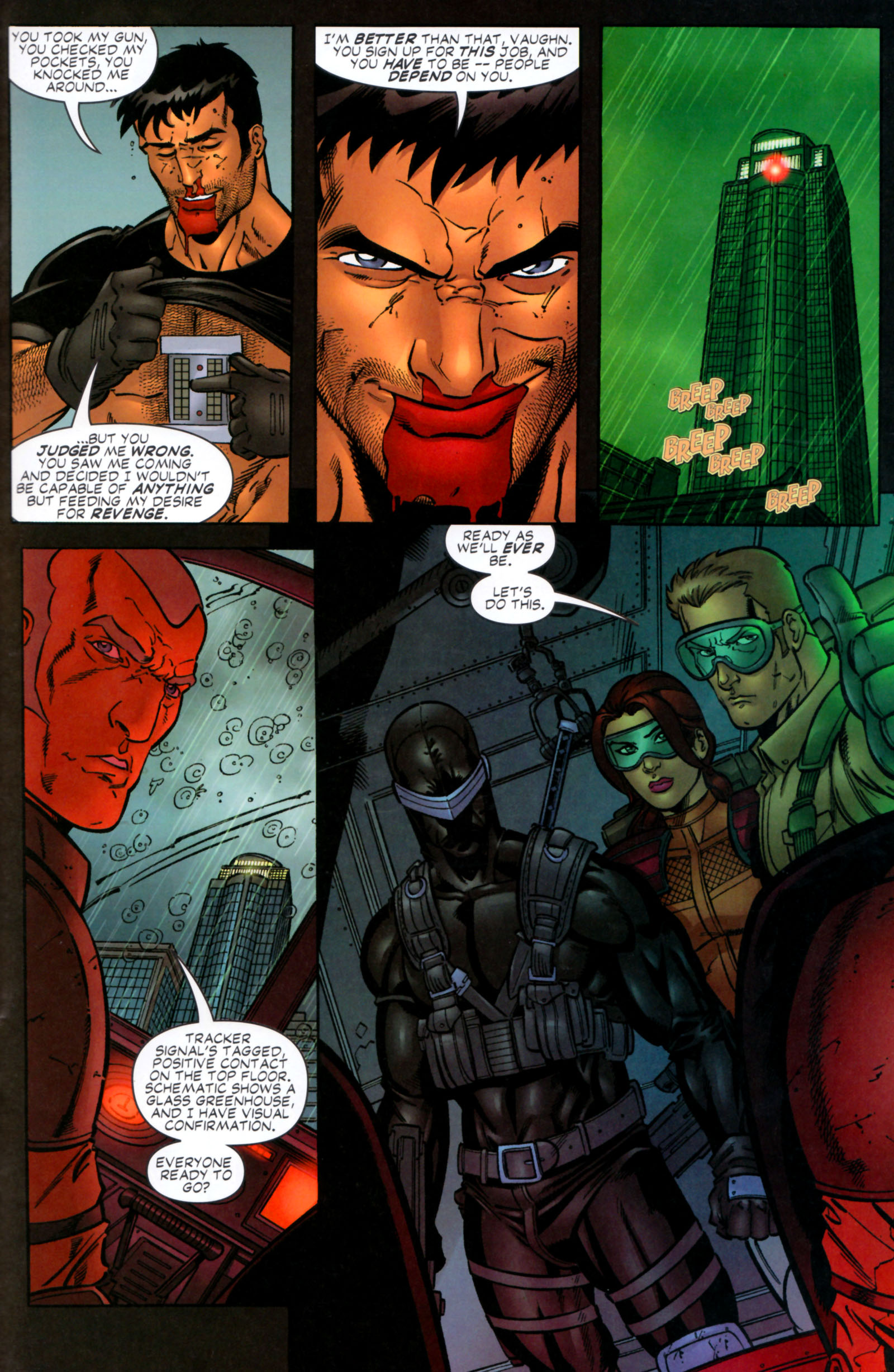 Read online G.I. Joe (2001) comic -  Issue #43 - 37