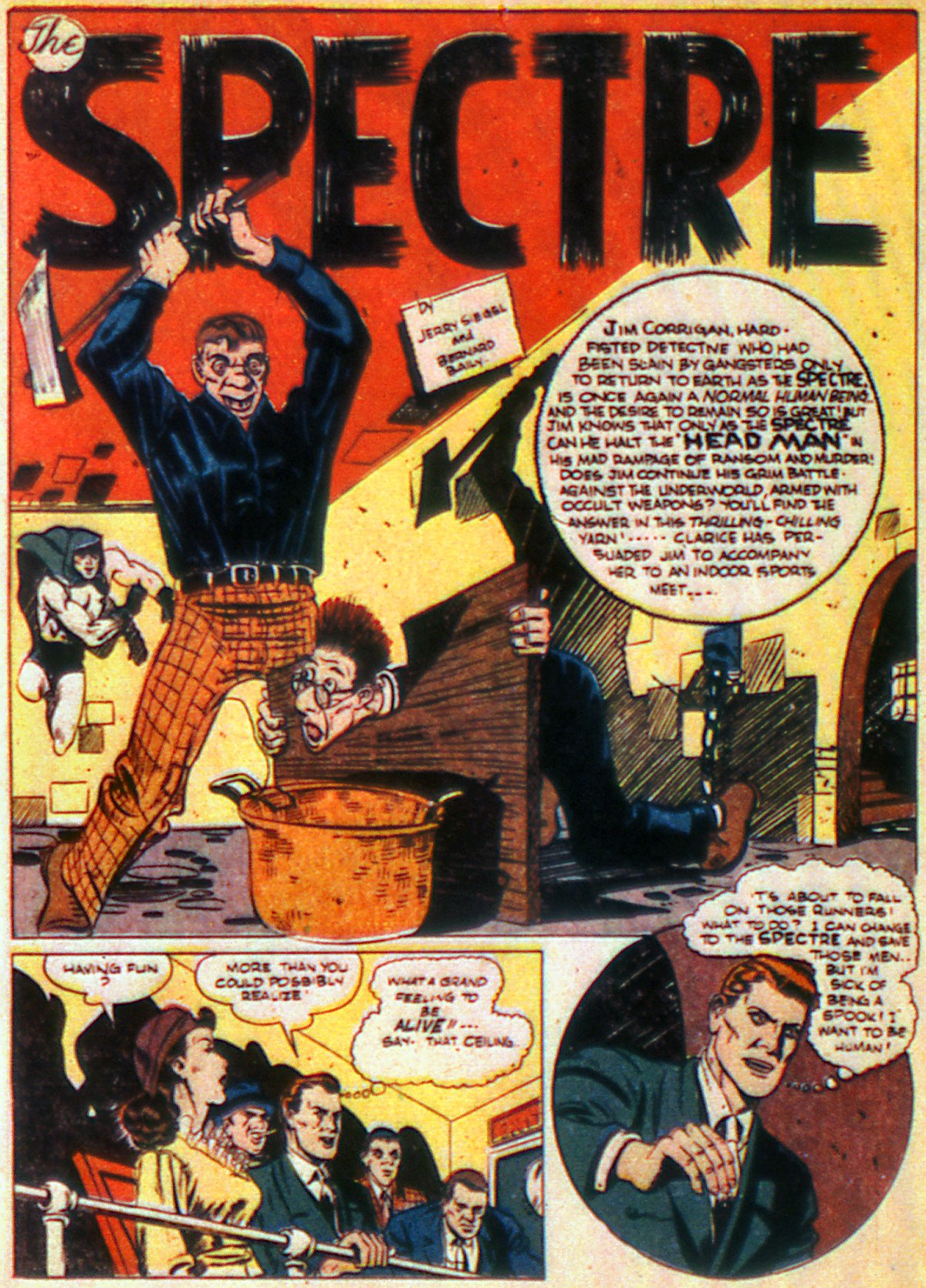 Read online More Fun Comics comic -  Issue #76 - 57