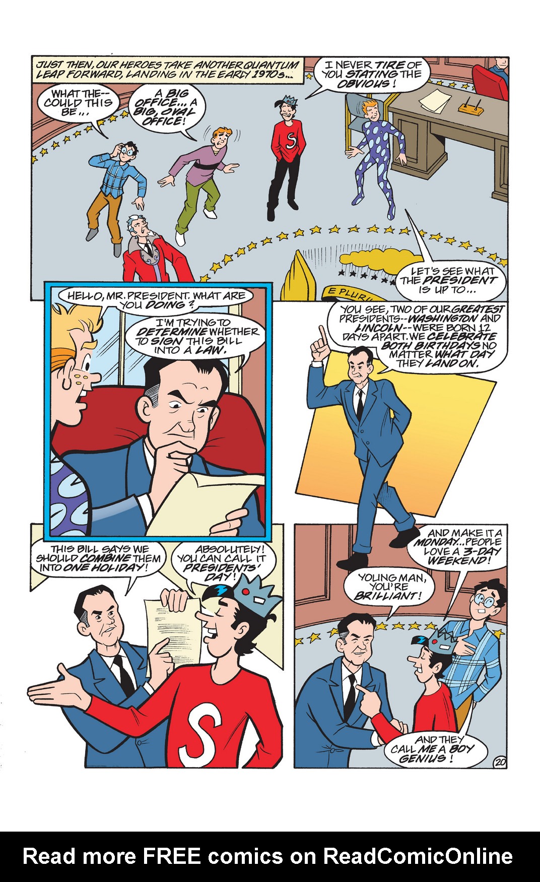 Read online Archie Through Time comic -  Issue # TPB (Part 2) - 87