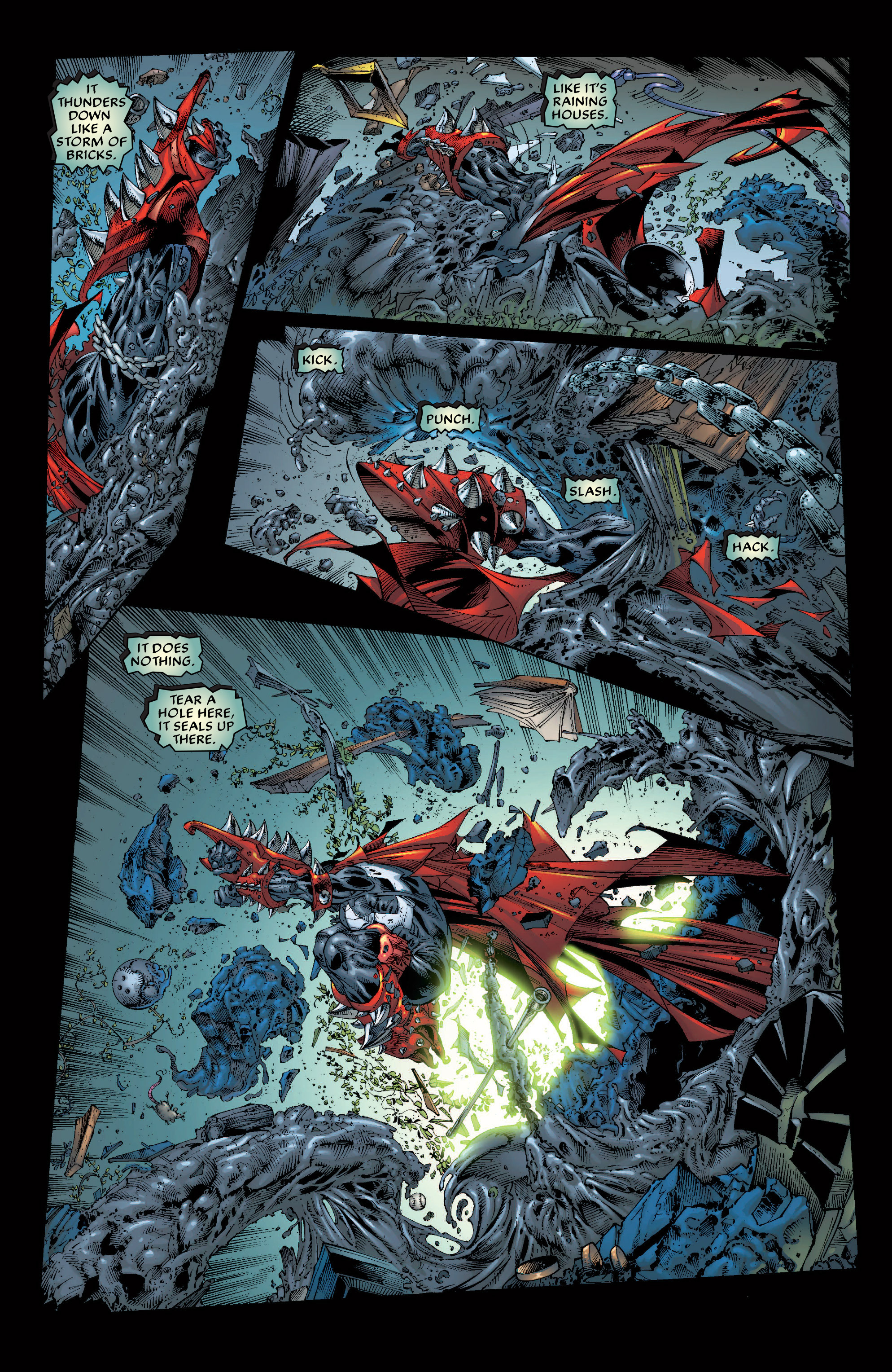 Read online Spawn comic -  Issue #149 - 5