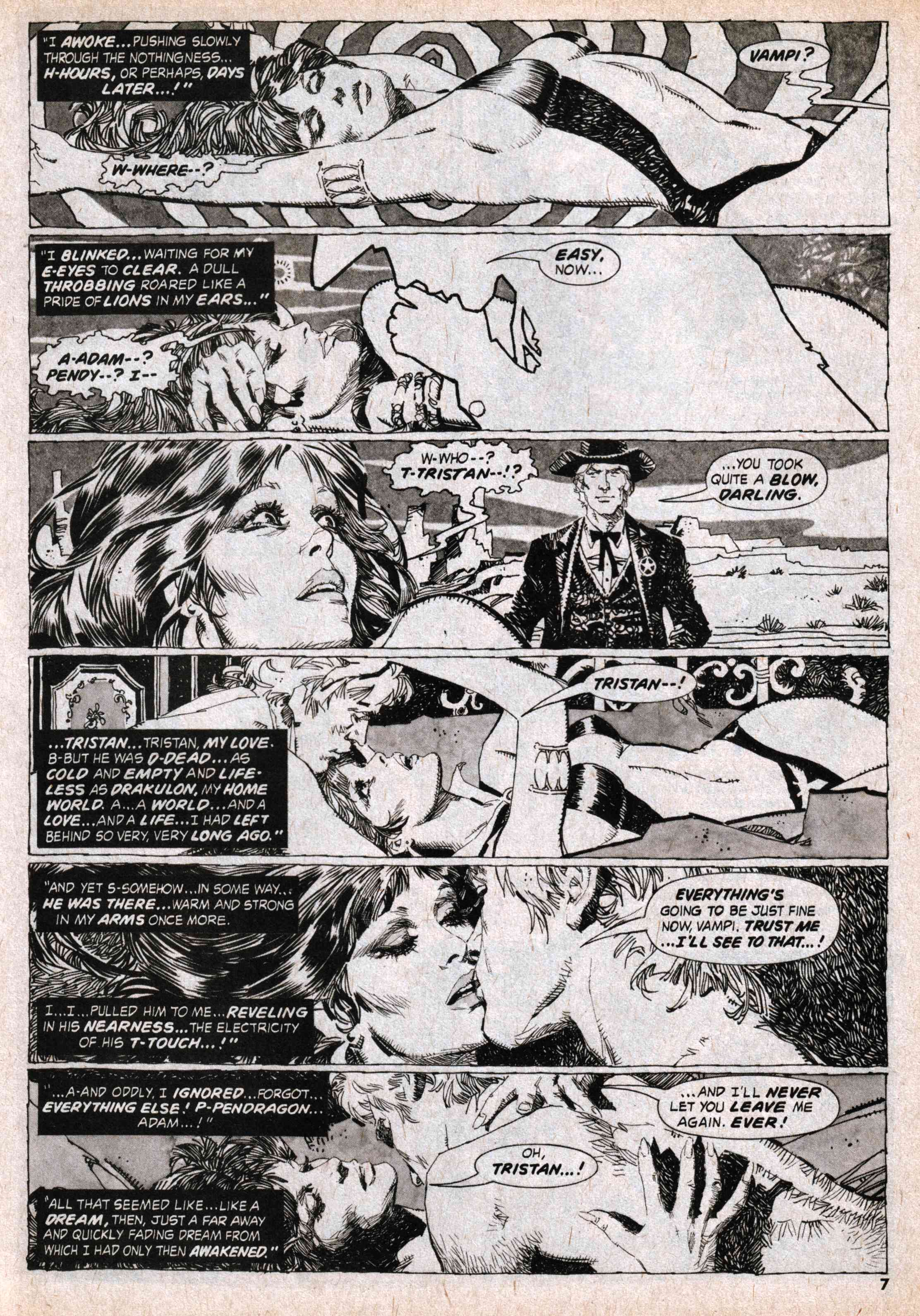 Read online Vampirella (1969) comic -  Issue #57 - 7