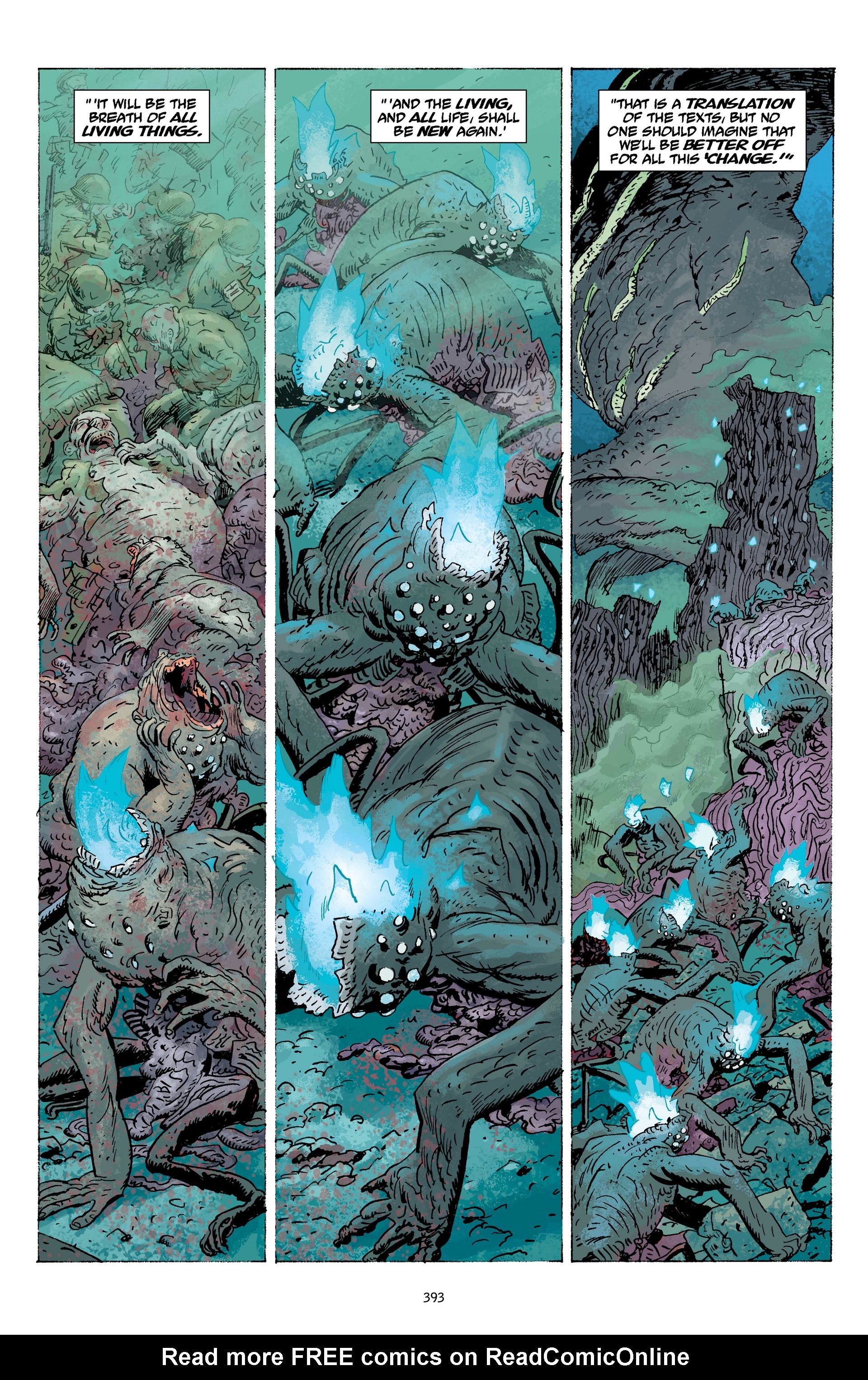 Read online B.P.R.D. Omnibus comic -  Issue # TPB 2 (Part 4) - 84