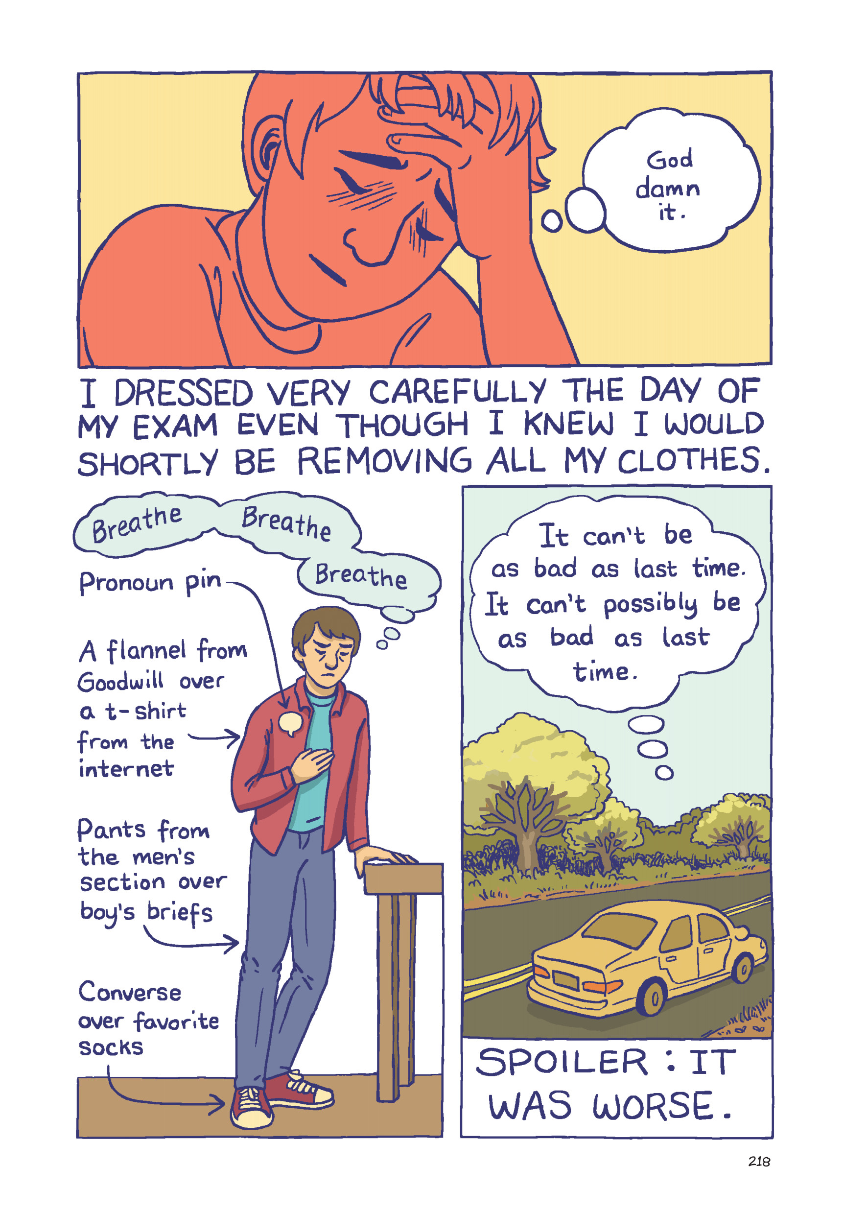 Read online Gender Queer: A Memoir comic -  Issue # TPB (Part 3) - 18