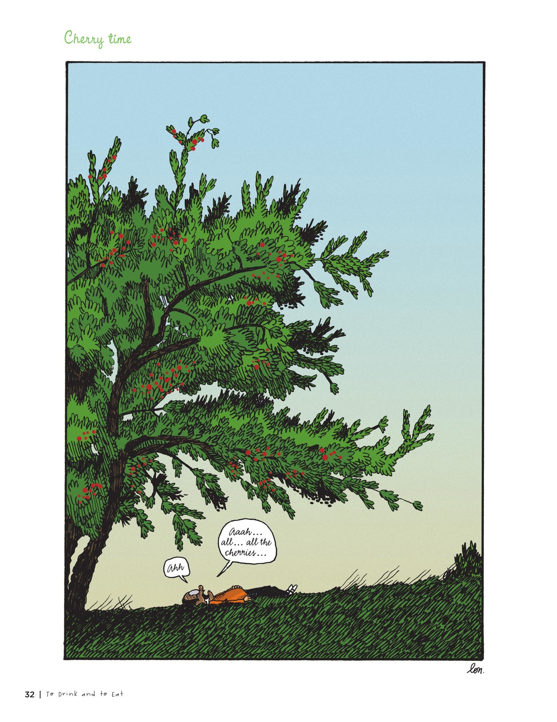 Read online To Drink and to Eat comic -  Issue # TPB 1 - 32