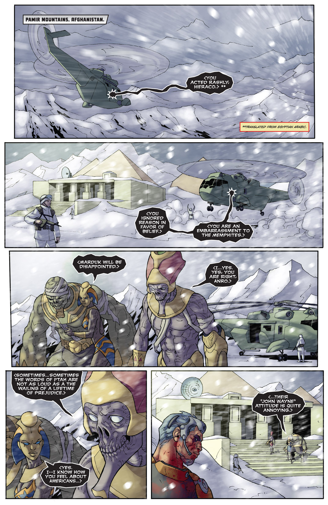 Read online Bloodstrike (2012) comic -  Issue #27 - 14
