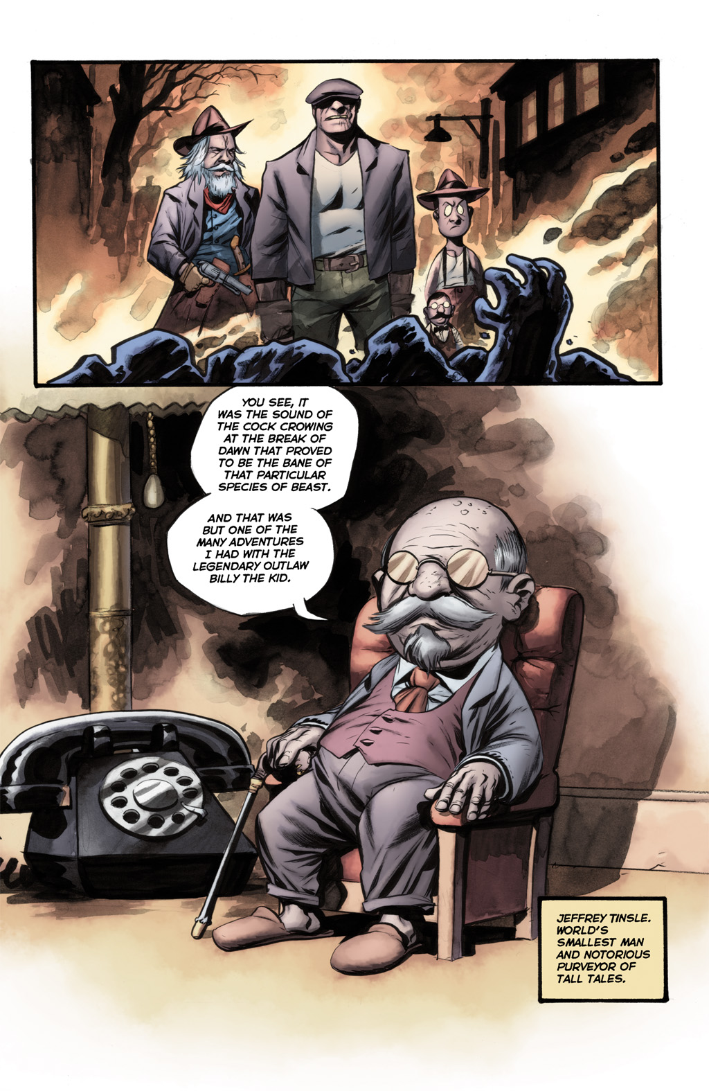 Read online The Goon (2003) comic -  Issue #43 - 20