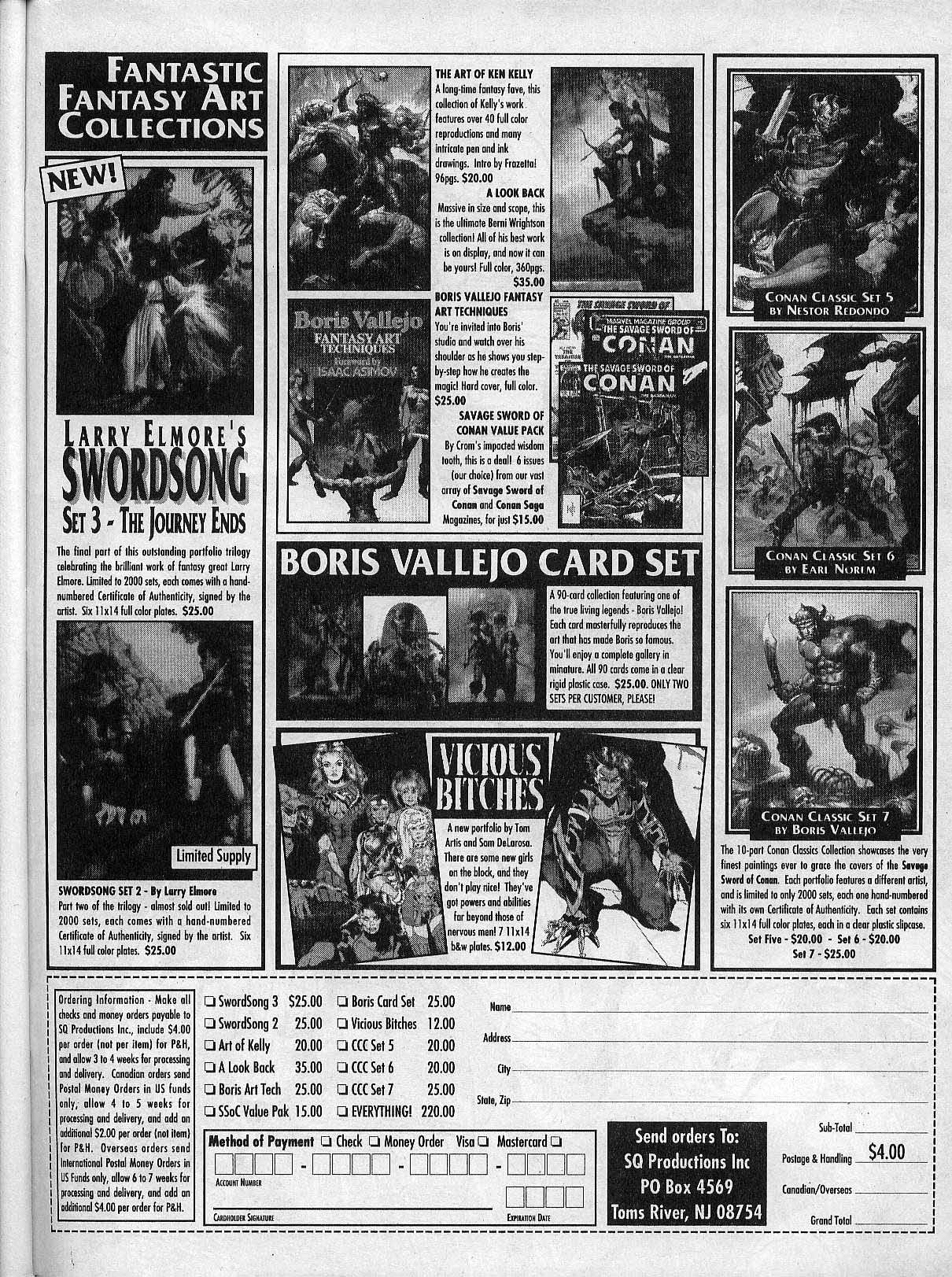 Read online The Savage Sword Of Conan comic -  Issue #201 - 59