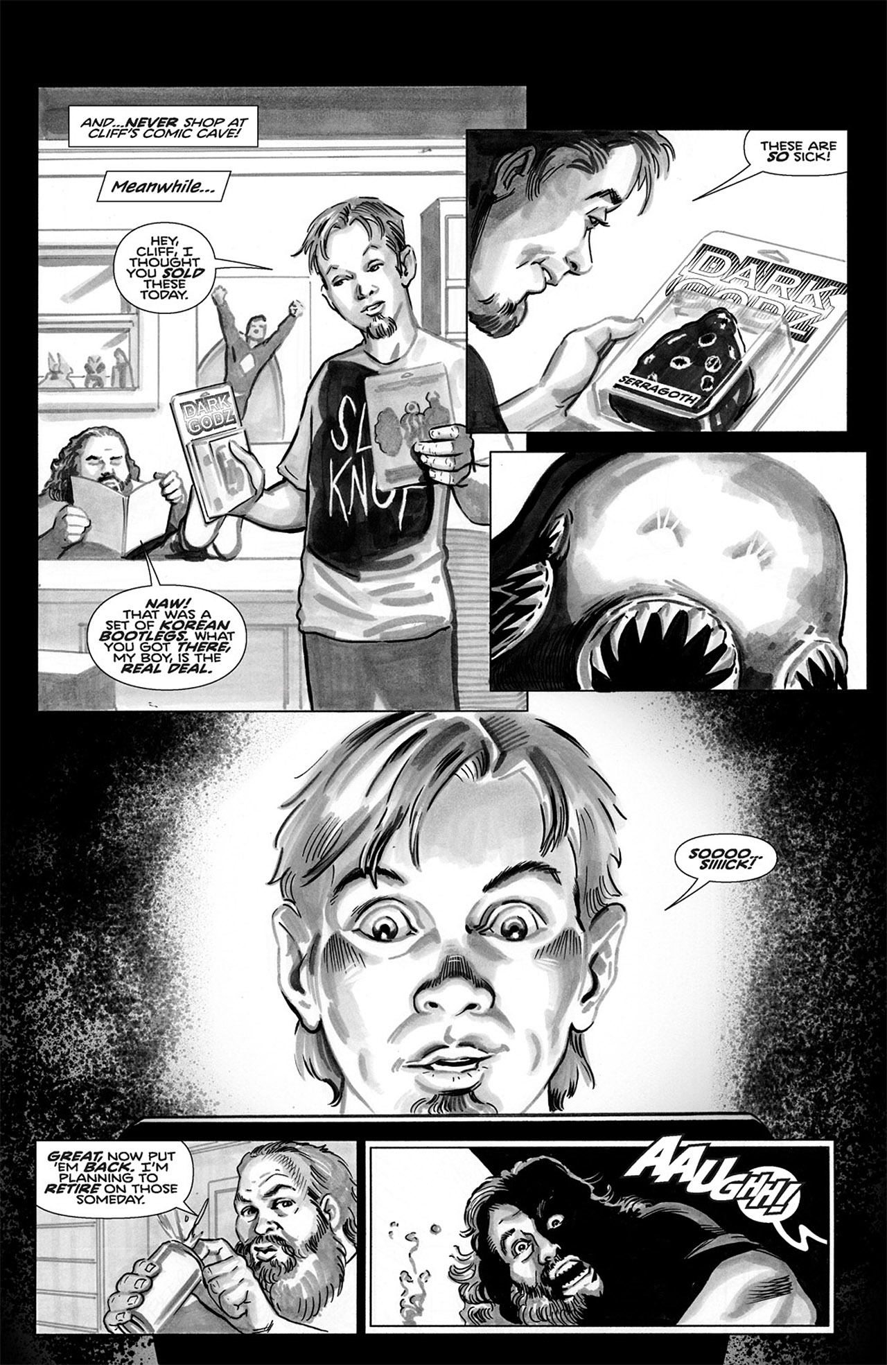Read online Creepy (2009) comic -  Issue #10 - 24