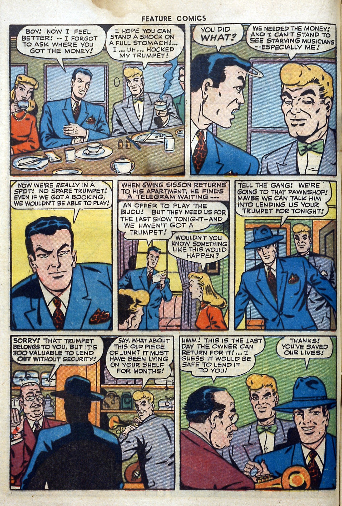 Read online Feature Comics comic -  Issue #88 - 24