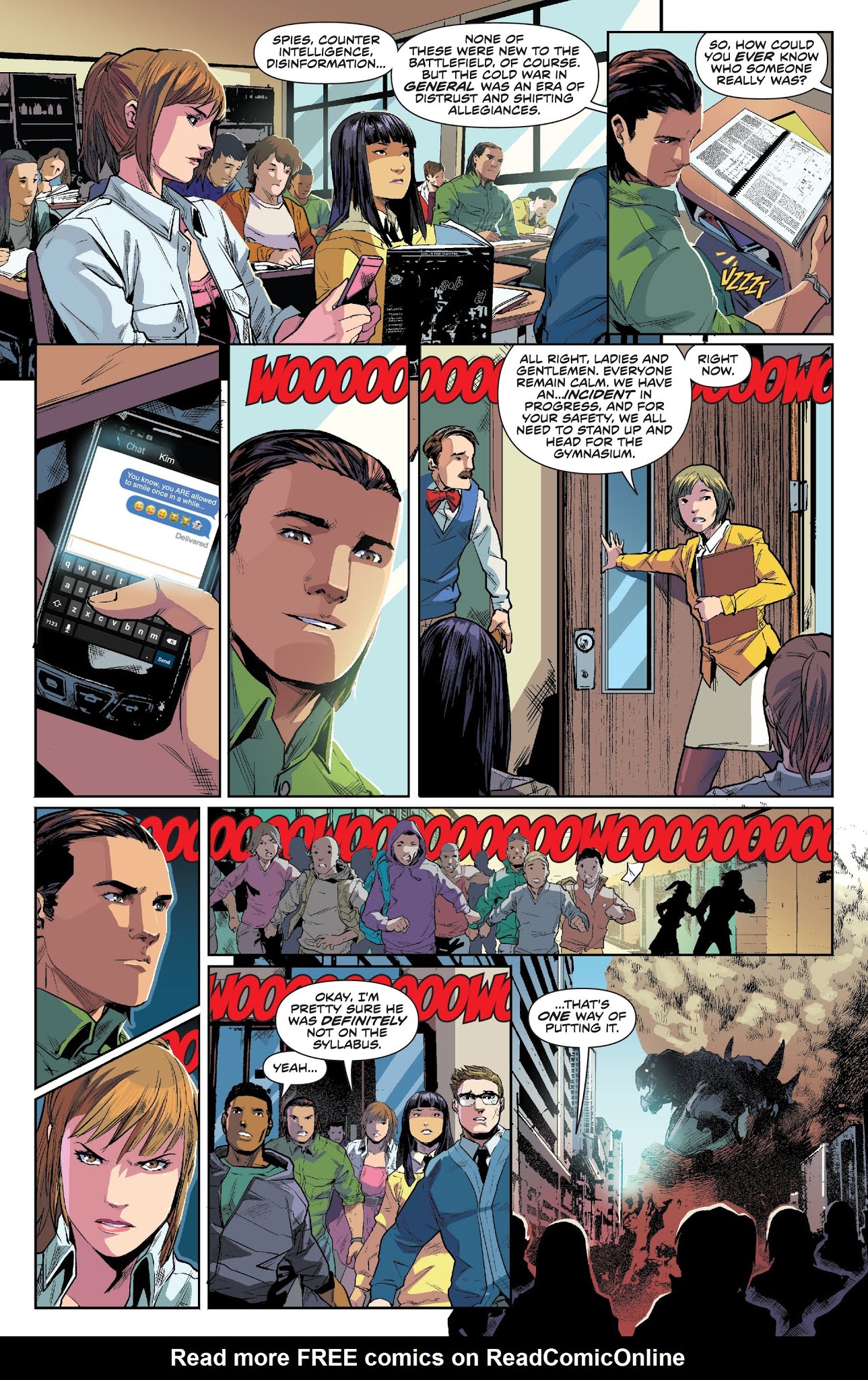 Read online Saban's Power Rangers: Soul of the Dragon comic -  Issue # TPB - 102