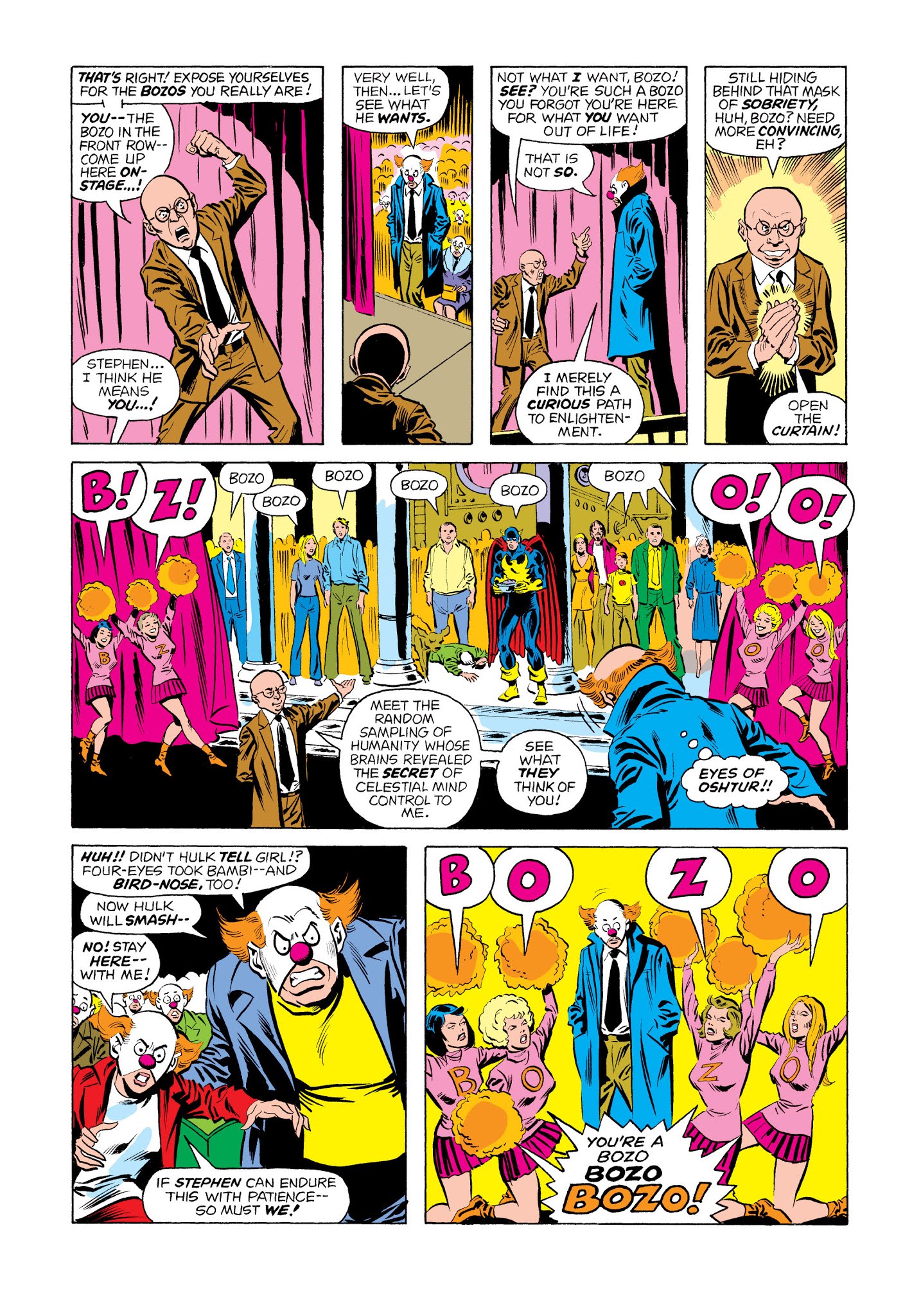 Read online Marvel Masterworks: The Defenders comic -  Issue # TPB 5 (Part 1) - 77
