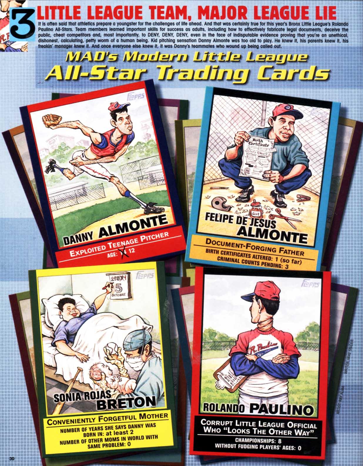 Read online MAD comic -  Issue #413 - 32