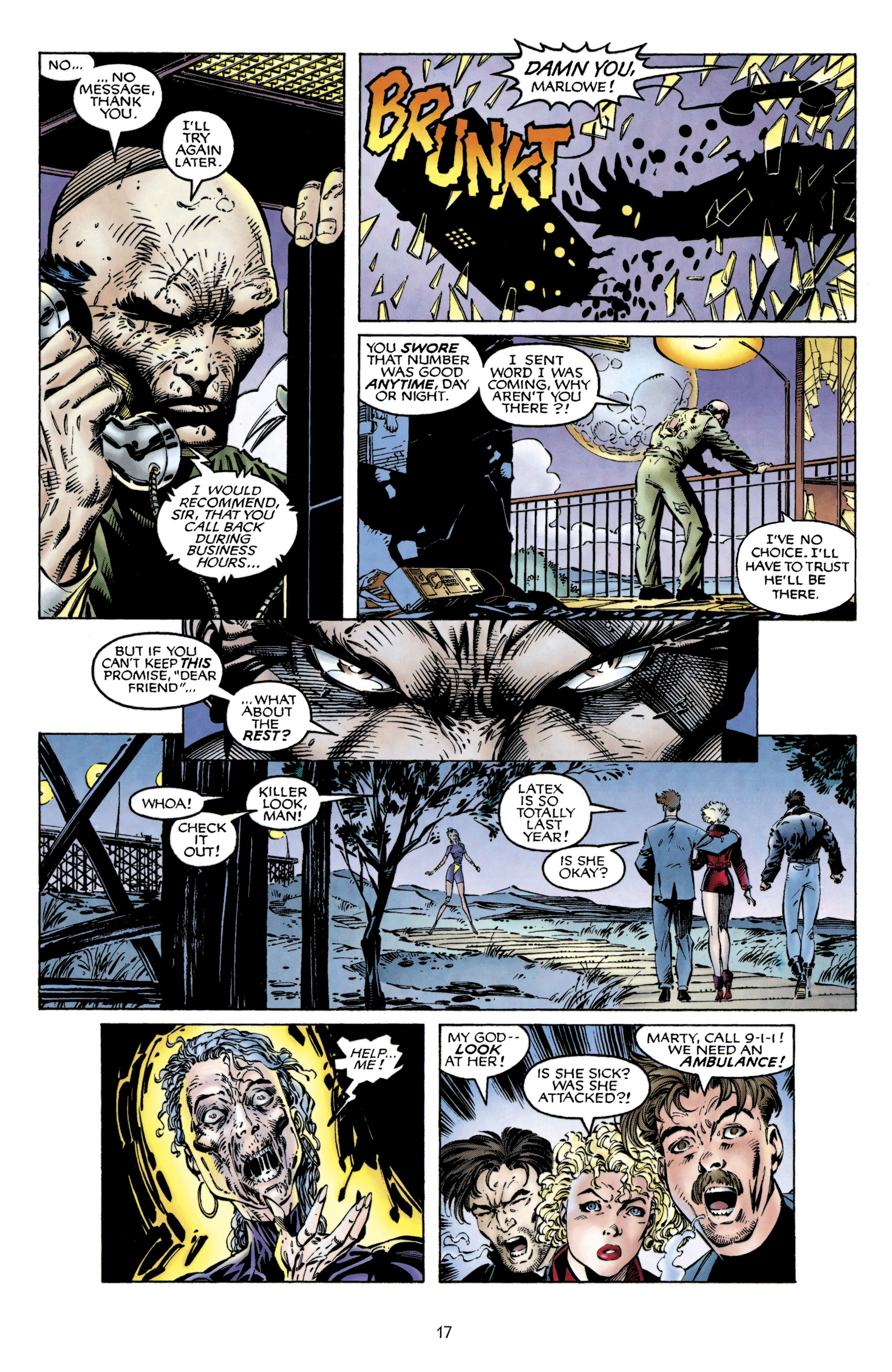 Read online WildC.A.T.s: Covert Action Teams comic -  Issue #10 - 18