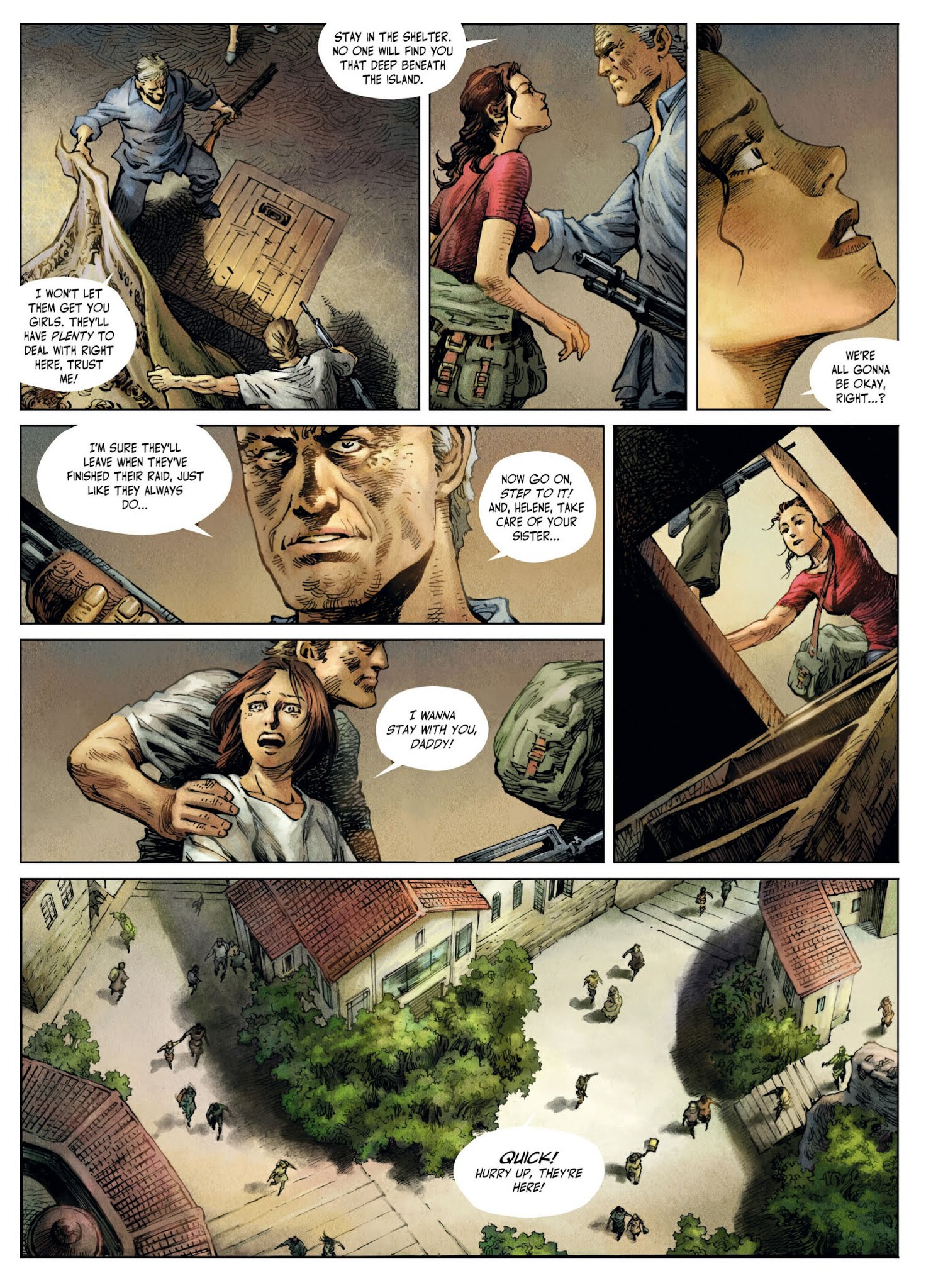 Read online Savage Highway comic -  Issue #1 - 8