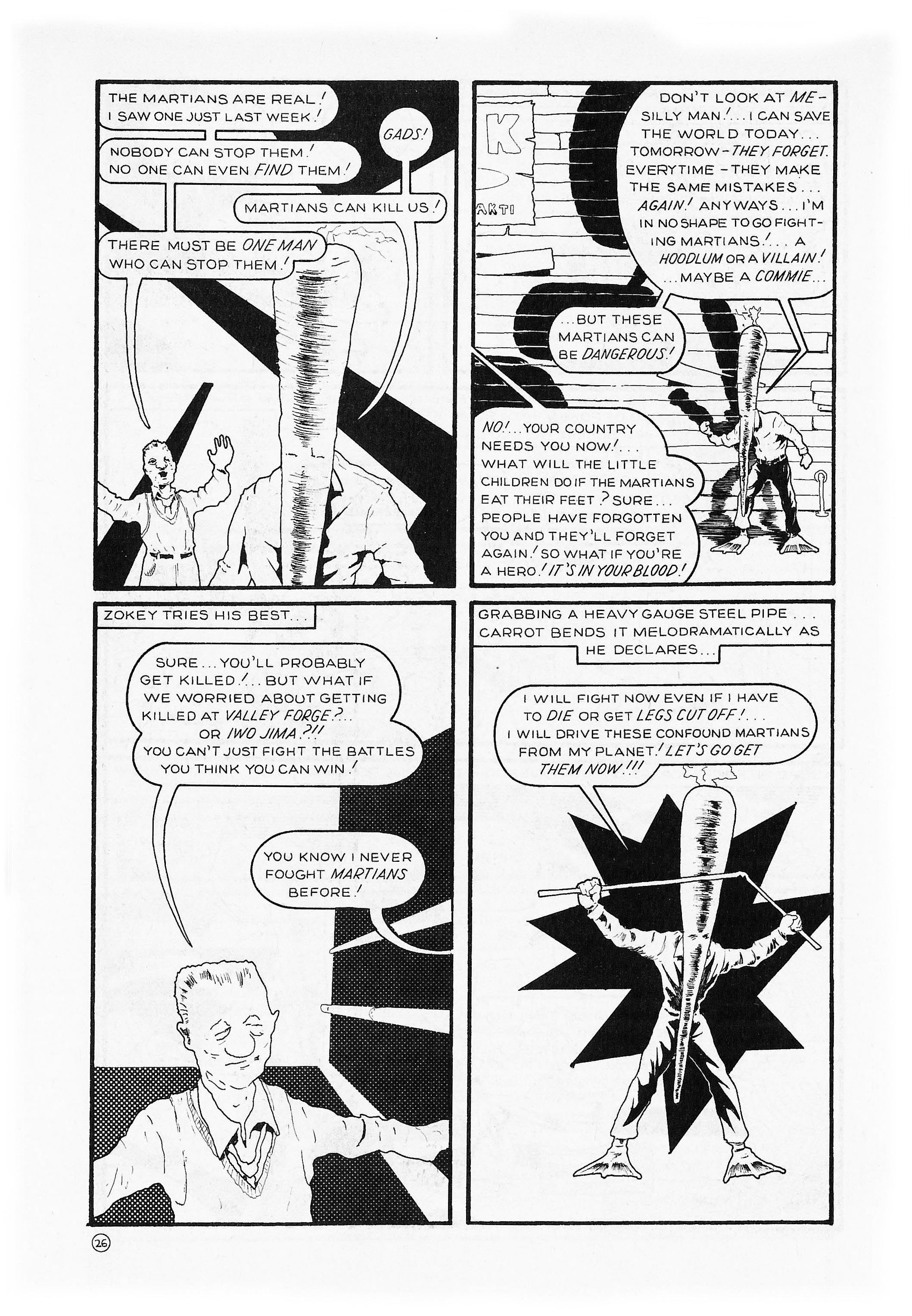 Read online Flaming Carrot Comics (1984) comic -  Issue #1 - 28