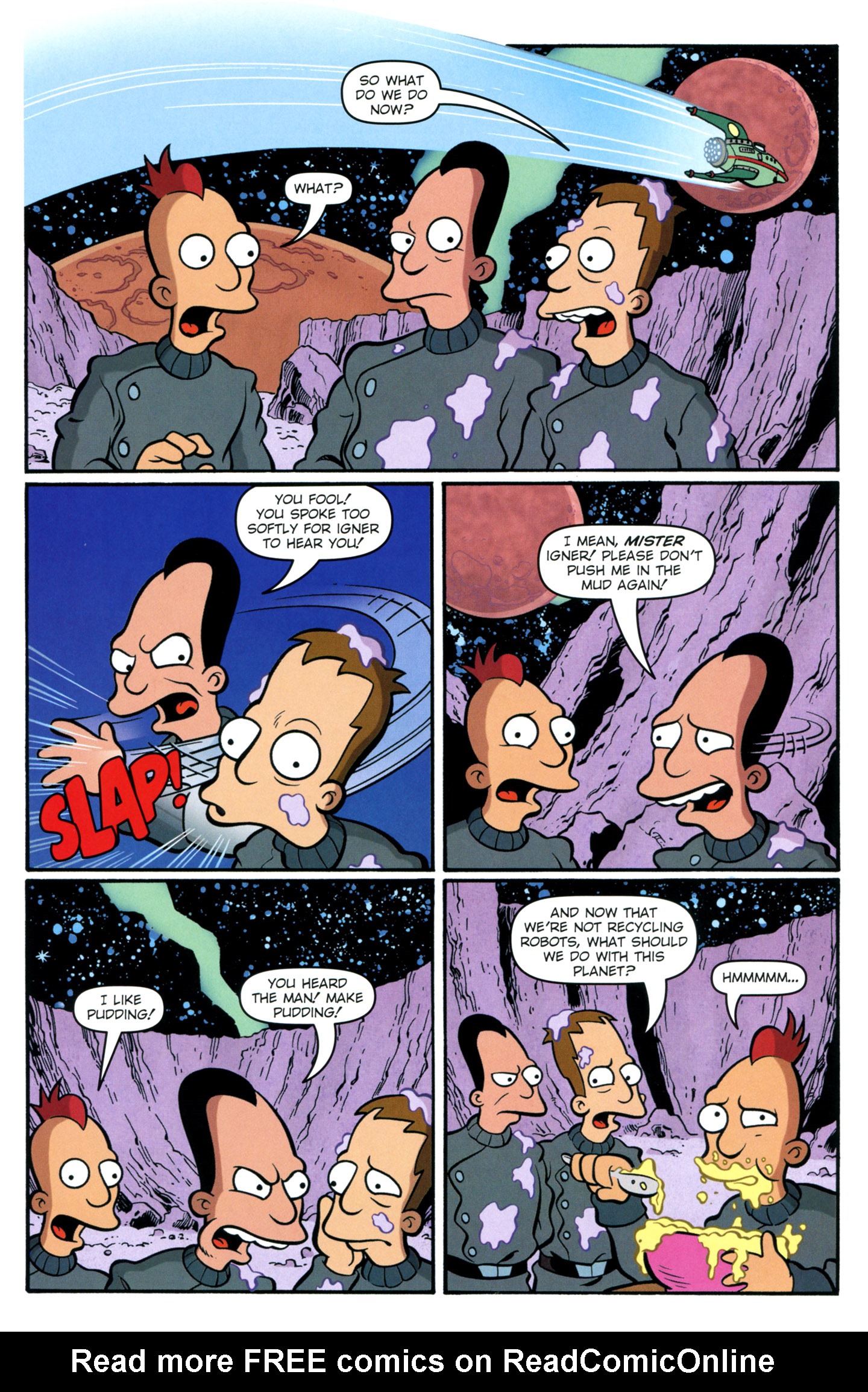 Read online Futurama Comics comic -  Issue #63 - 19