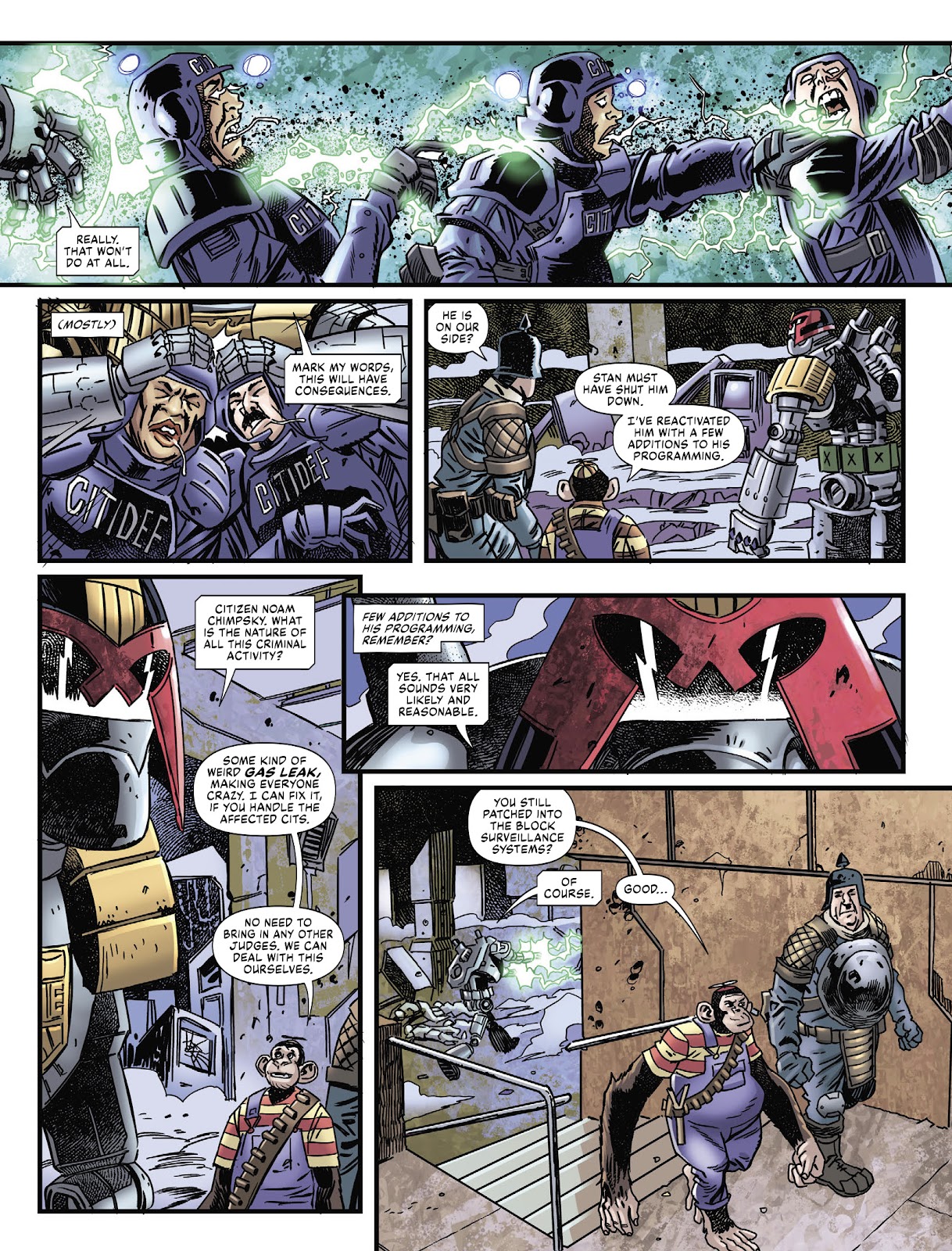 2000 AD issue 2308 - Page 13
