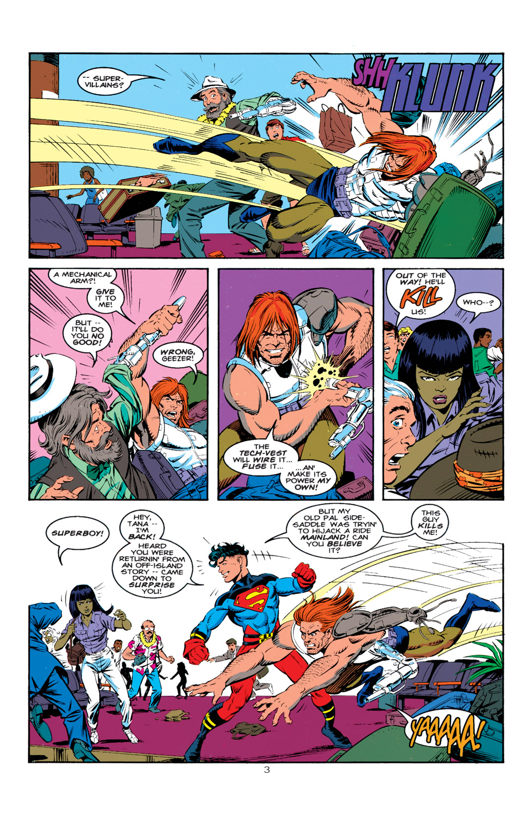 Read online Superboy (1994) comic -  Issue #0 - 4