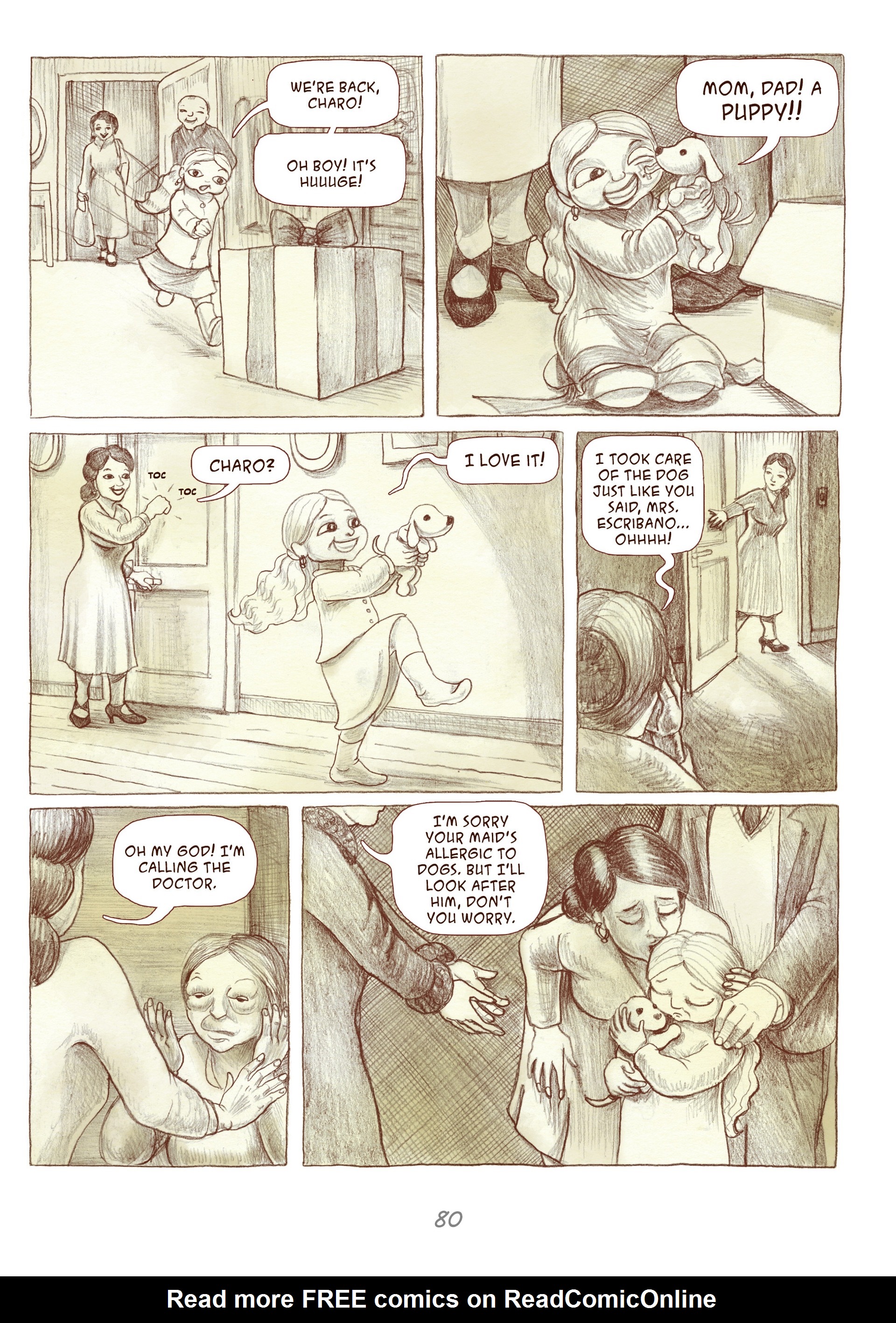 Read online Memories of a Crappy Pooch comic -  Issue # TPB - 82